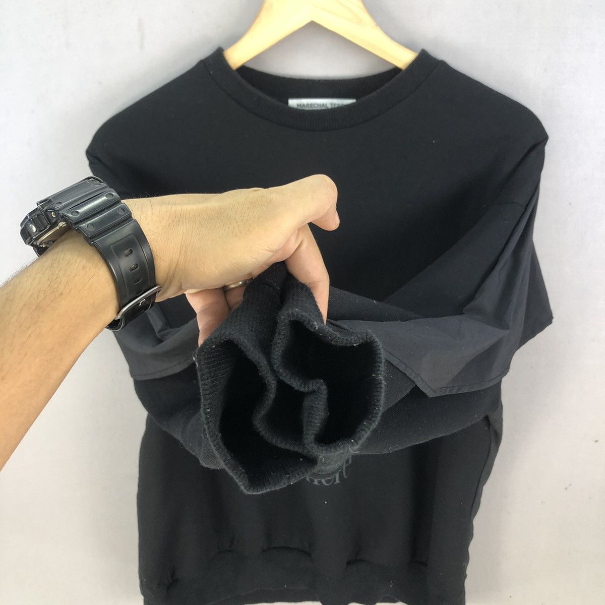 Japanese Brand Avant Garde‼️ Marechal Terre Fusion Sweatshirt Size US M / EU 48-50 / 2 - 5 Thumbnail