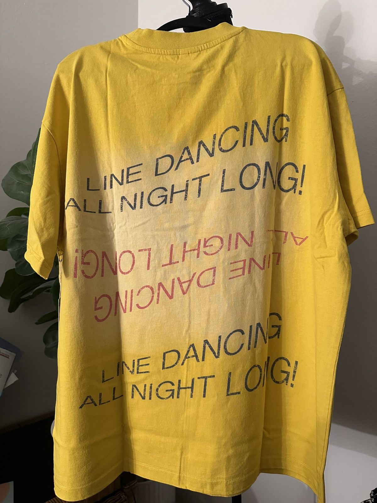 Lifted Anchors Lifted Anchors Lines T-Shirt in Washed Mustard Size XL Size US XL / EU 56 / 4 - 2 Thumbnail