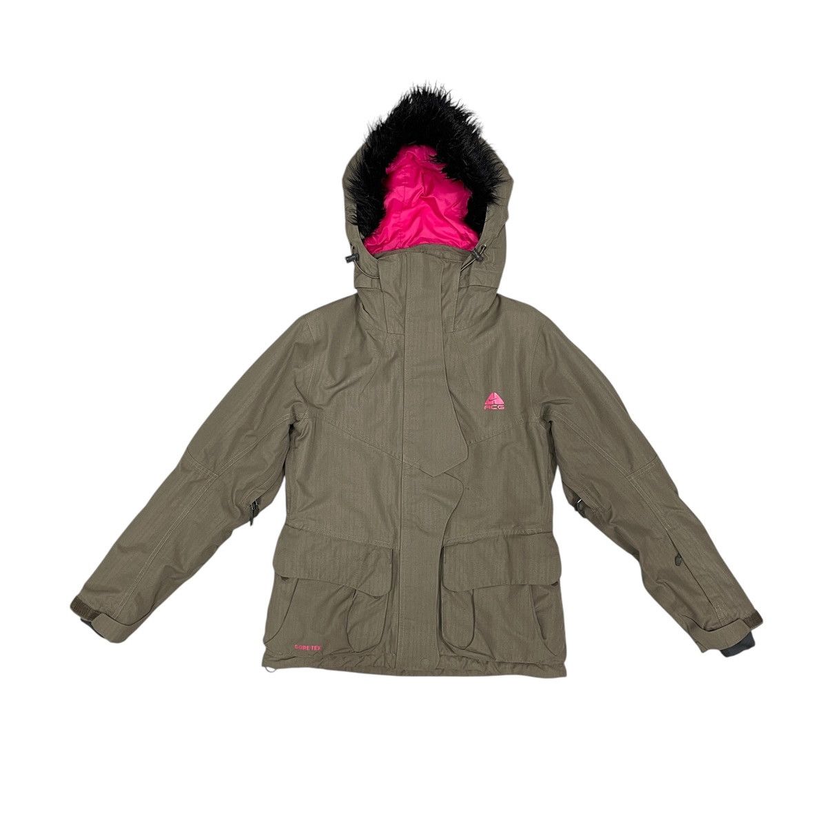 Nike ACG × Vintage Vintage Nike ACG Women Gore-Tex Puffer Snow Ski Jacket S Size S / US 4 / IT 40 - 1 Thumbnail