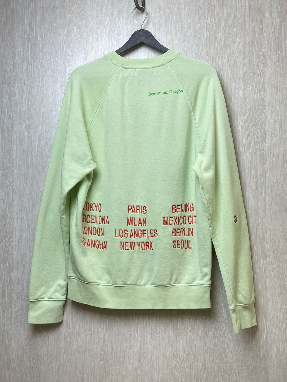 Nike × Travis Scott Travis Scott Nike Worldtour Sweatshirt Size M Size US M / EU 48-50 / 2 - 4 Thumbnail