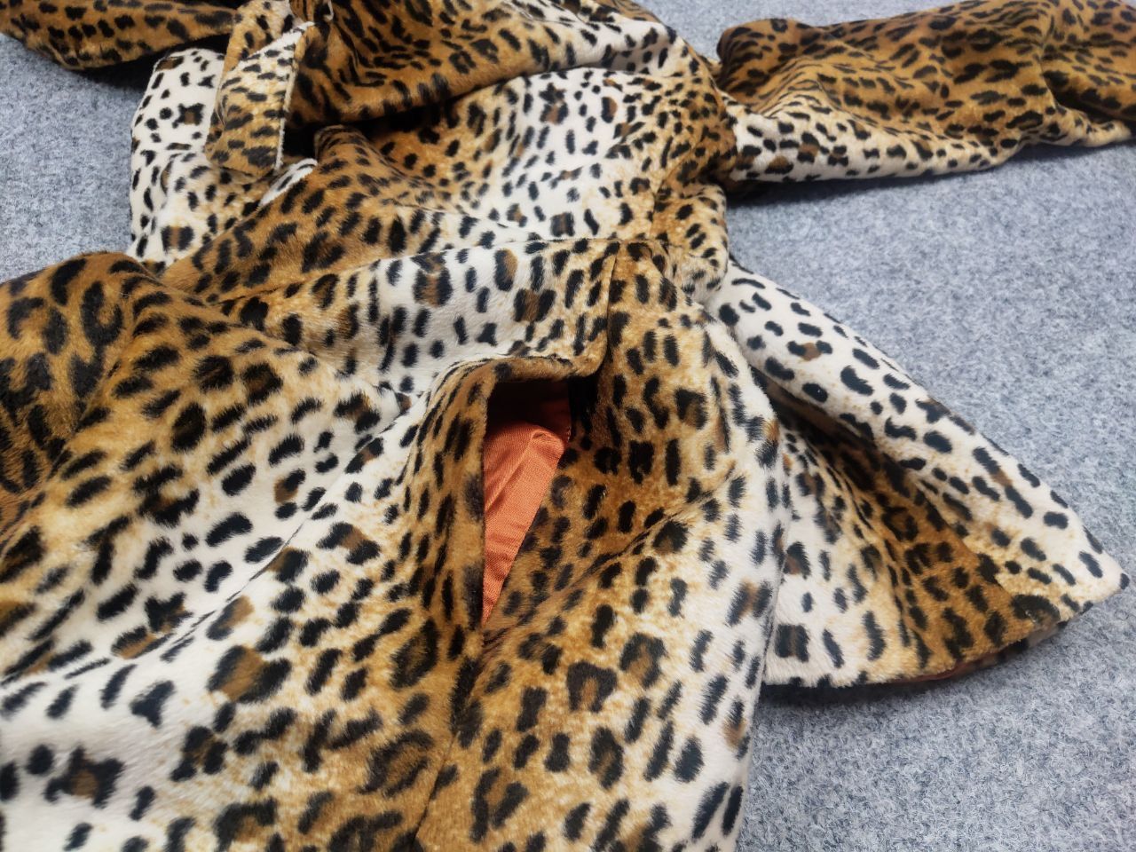 Miss Sixty Miss Sixty luxury vintage Y2K Style Leopard Fur Coat Jacket Size S / US 4 / IT 40 - 12 Thumbnail