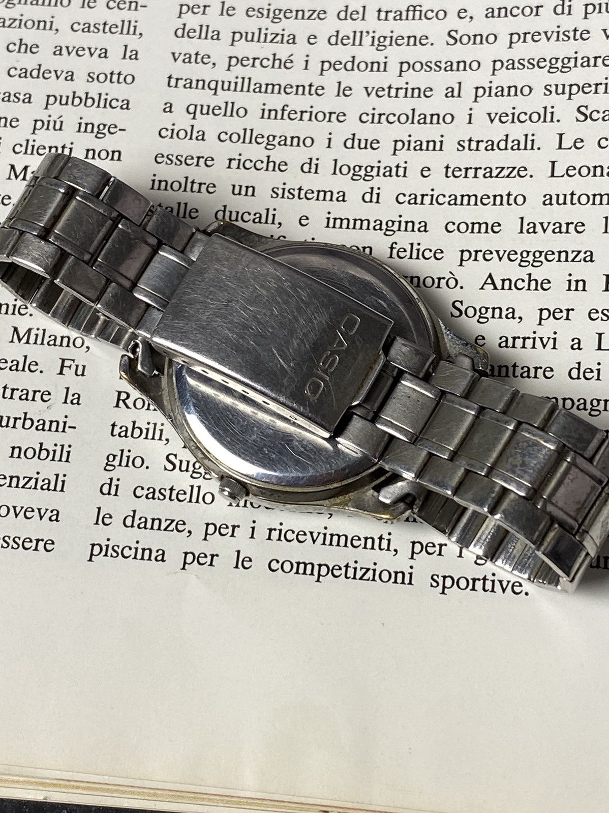 Casio Rare Vintage Casio MTP-1141 Classic Dress Watch - Works! Size ONE SIZE - 9 Thumbnail