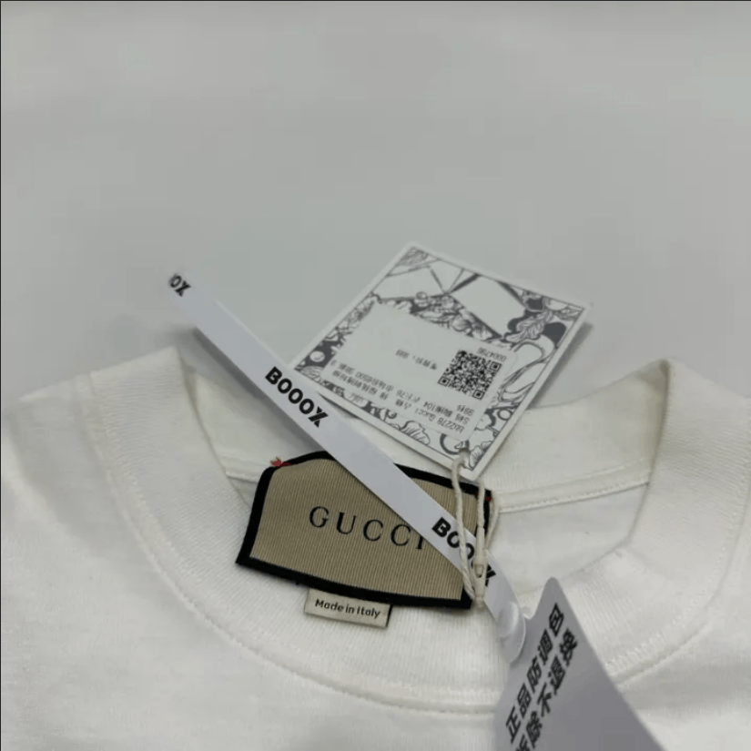 Gucci Gucci crew neck short sleeve T-shirt Size US S / EU 44-46 / 1 - 3 Thumbnail