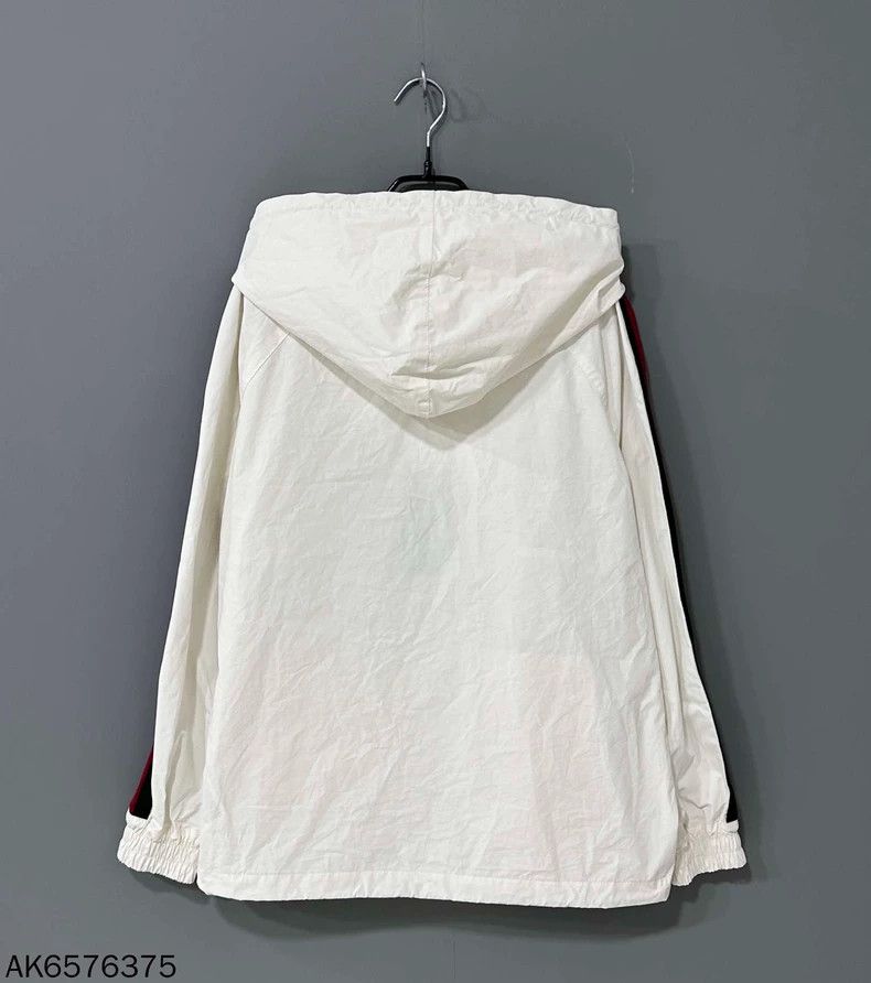 Gucci Gucci White half-zip hoodie 2501-Nextarrow Size US S / EU 44-46 / 1 - 2 Thumbnail