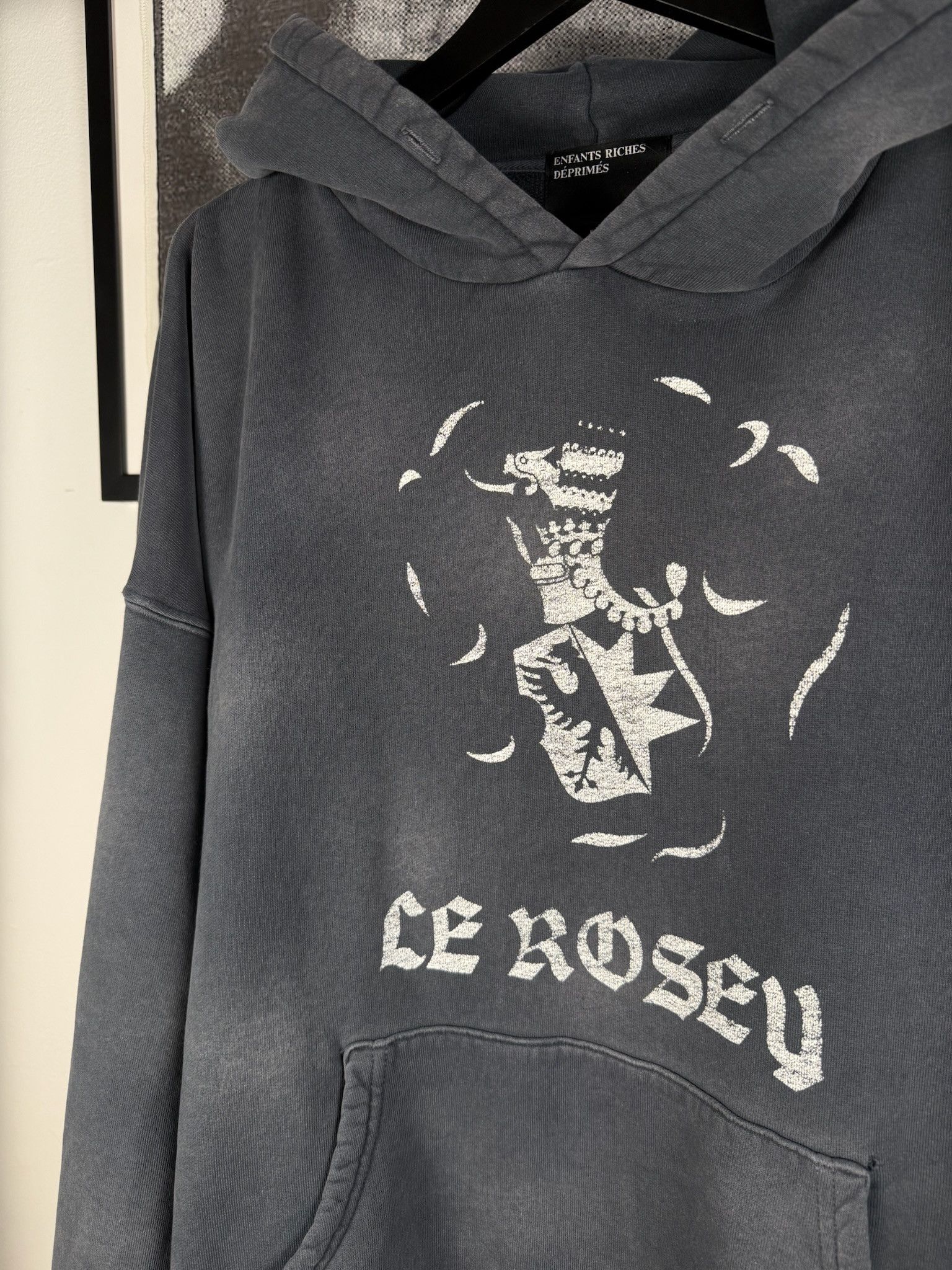 Enfants Riches Deprimes 🚭 ULTIMATE ERD GRAIL 🚭 LE ROSEY OVERSIZED HOODIE Size US L / EU 52-54 / 3 - 3 Thumbnail