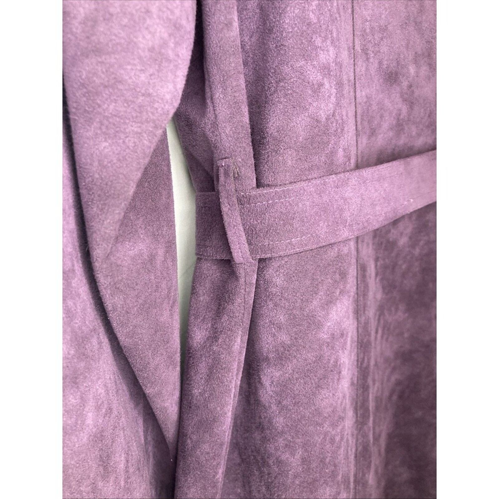 Vintage Vtg Suede Leather Jacket Western Women's L Tailored Bespoke Size L / US 10 / IT 46 - 11 Thumbnail