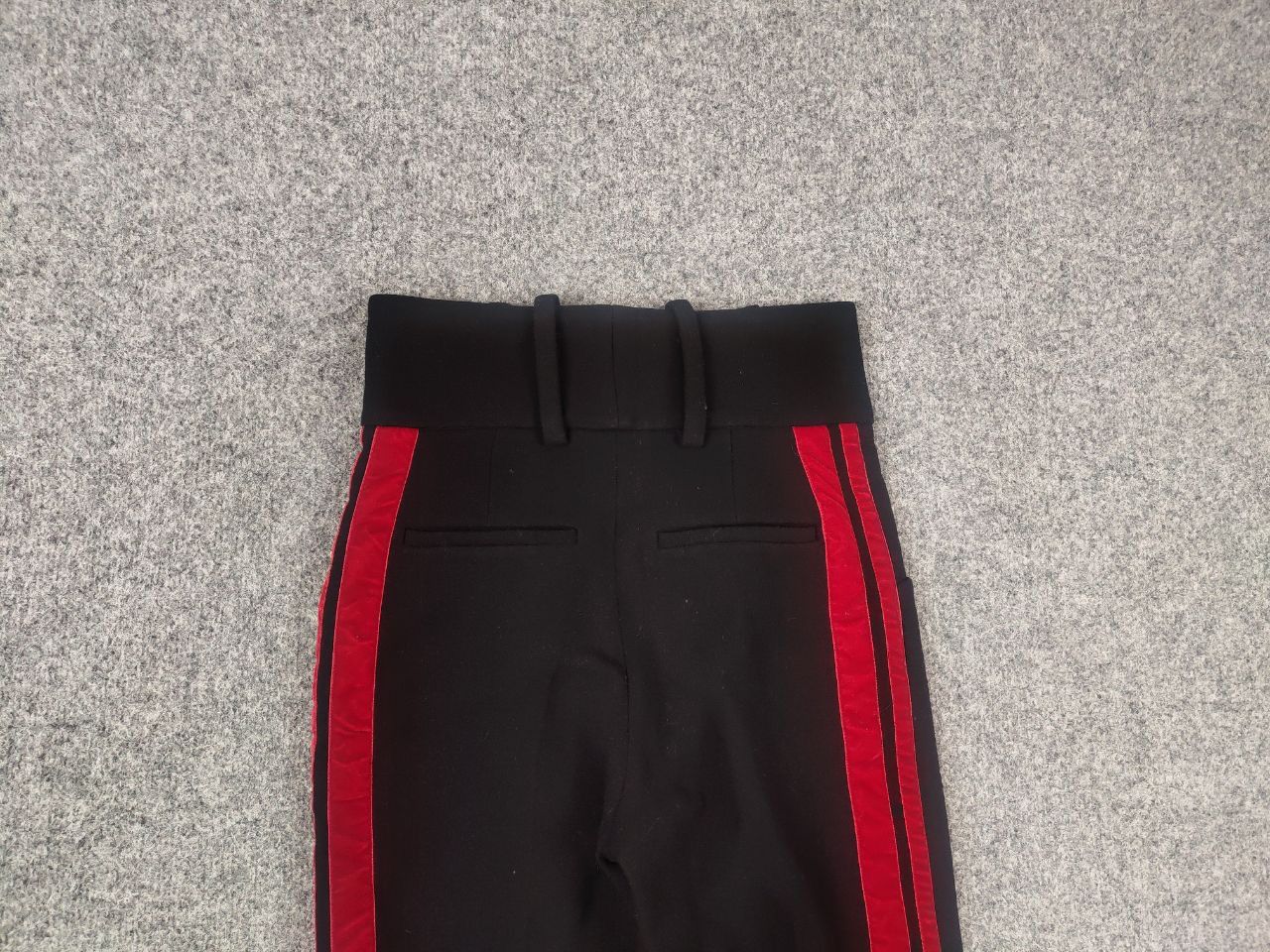 Petar Petrov Petar Petrov Design Wool High Waisted clasp Ankle Pants Size 26" / US 2 / IT 38 - 10 Thumbnail