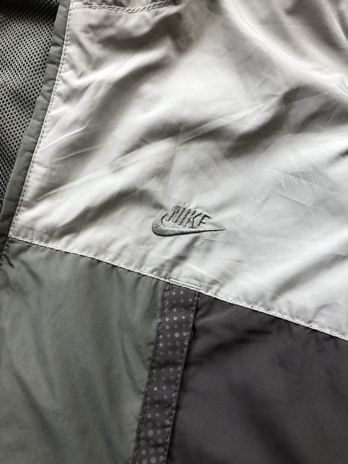 Nike × Vintage 🥑 90’s NIKE SWOOSH LOGO RETRO TRACK JACKET Y2K Size US M / EU 48-50 / 2 - 2 Thumbnail