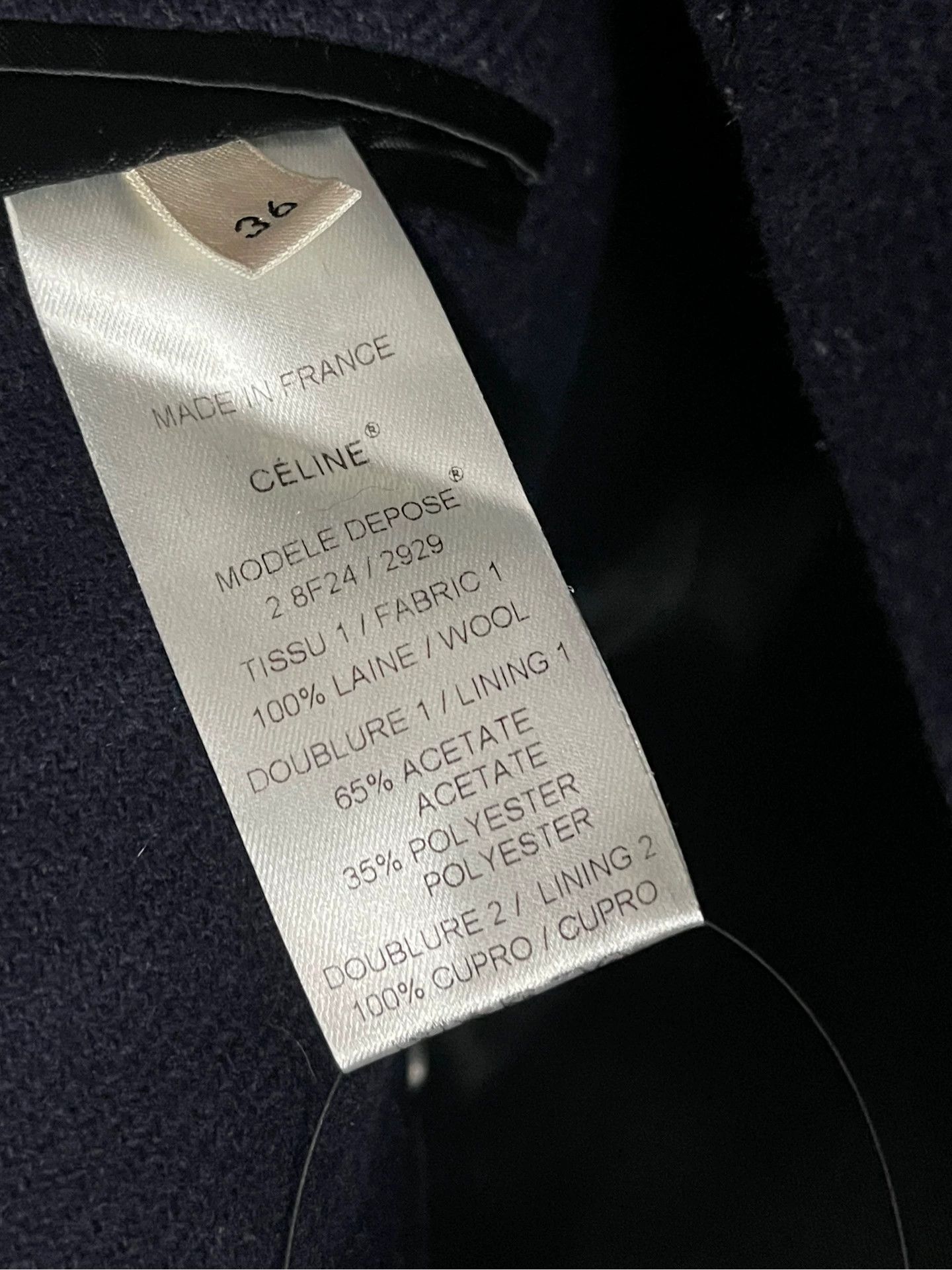 Celine Celine Trench Coat New Size 36 Size XS / US 0-2 / IT 36-38 - 6 Thumbnail
