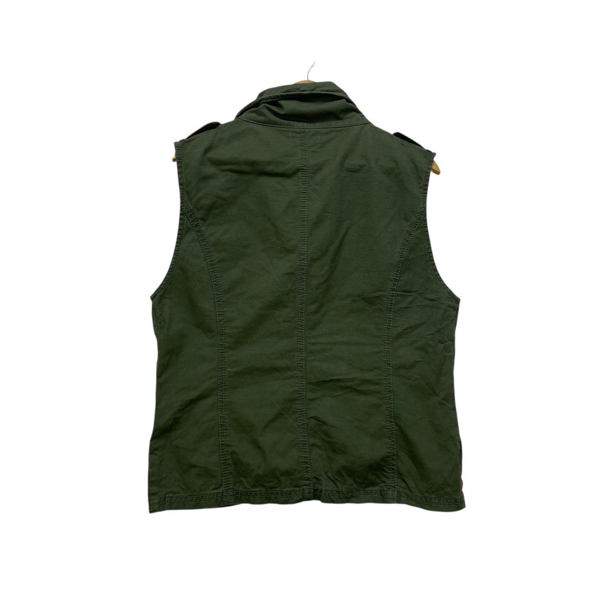 45rpm 💥Japanese Brand Cpc Utility Vest Jacket Size US M / EU 48-50 / 2 - 3 Thumbnail