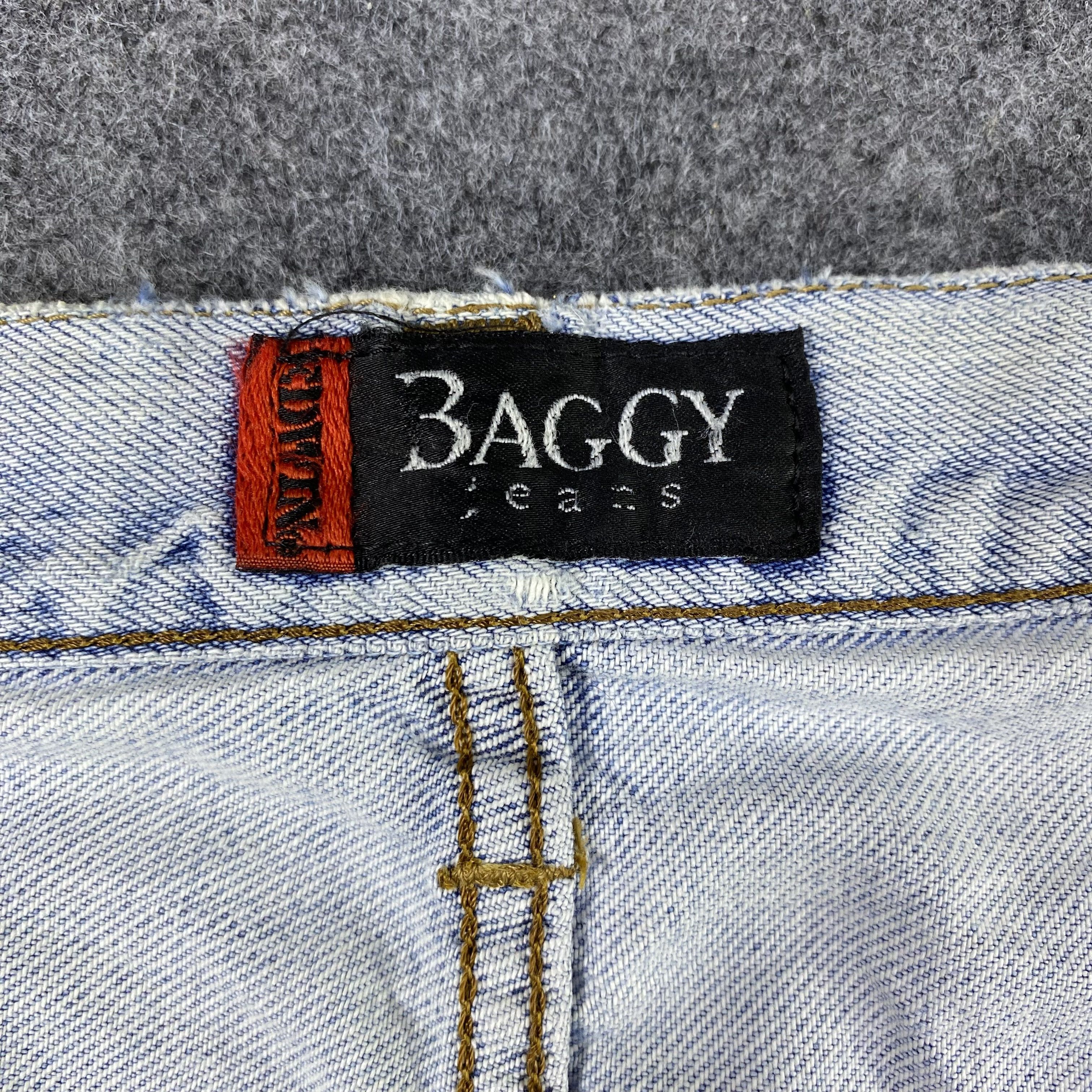 Edwin × Japanese Brand × Jean EDWIN baggy Blue Wash jeans-J1182 Size US 30 / EU 46 - 8 Thumbnail