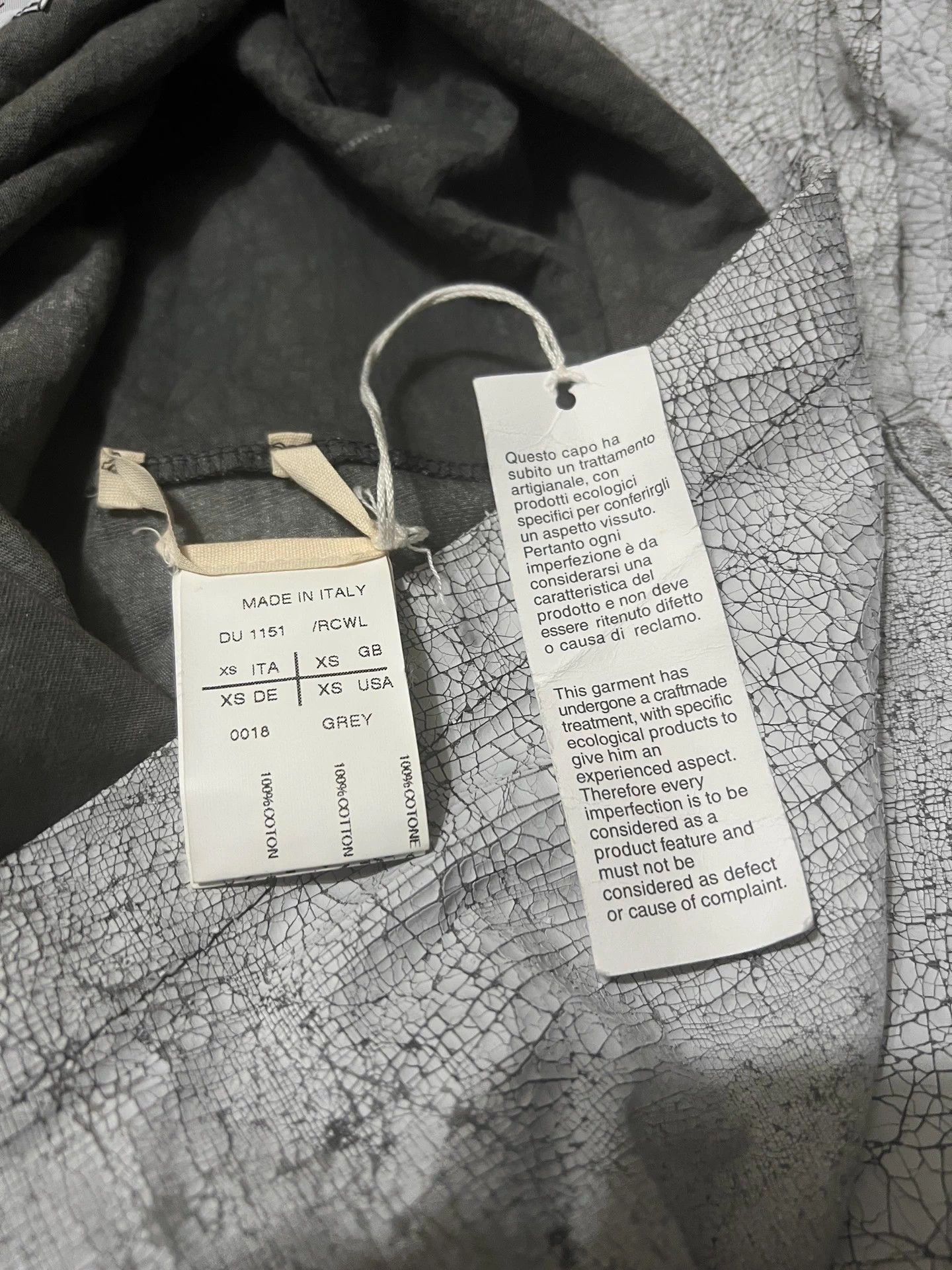 Rick Owens rick owens tank tops Size US XS / EU 42 / 0 - 8 Thumbnail