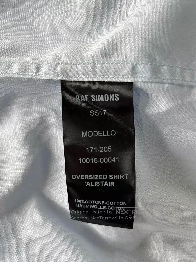 Raf Simons RAF SIMONS 17SS Robert Mapplethorpe Dark Pattern White. Size US L / EU 52-54 / 3 - 5 Thumbnail
