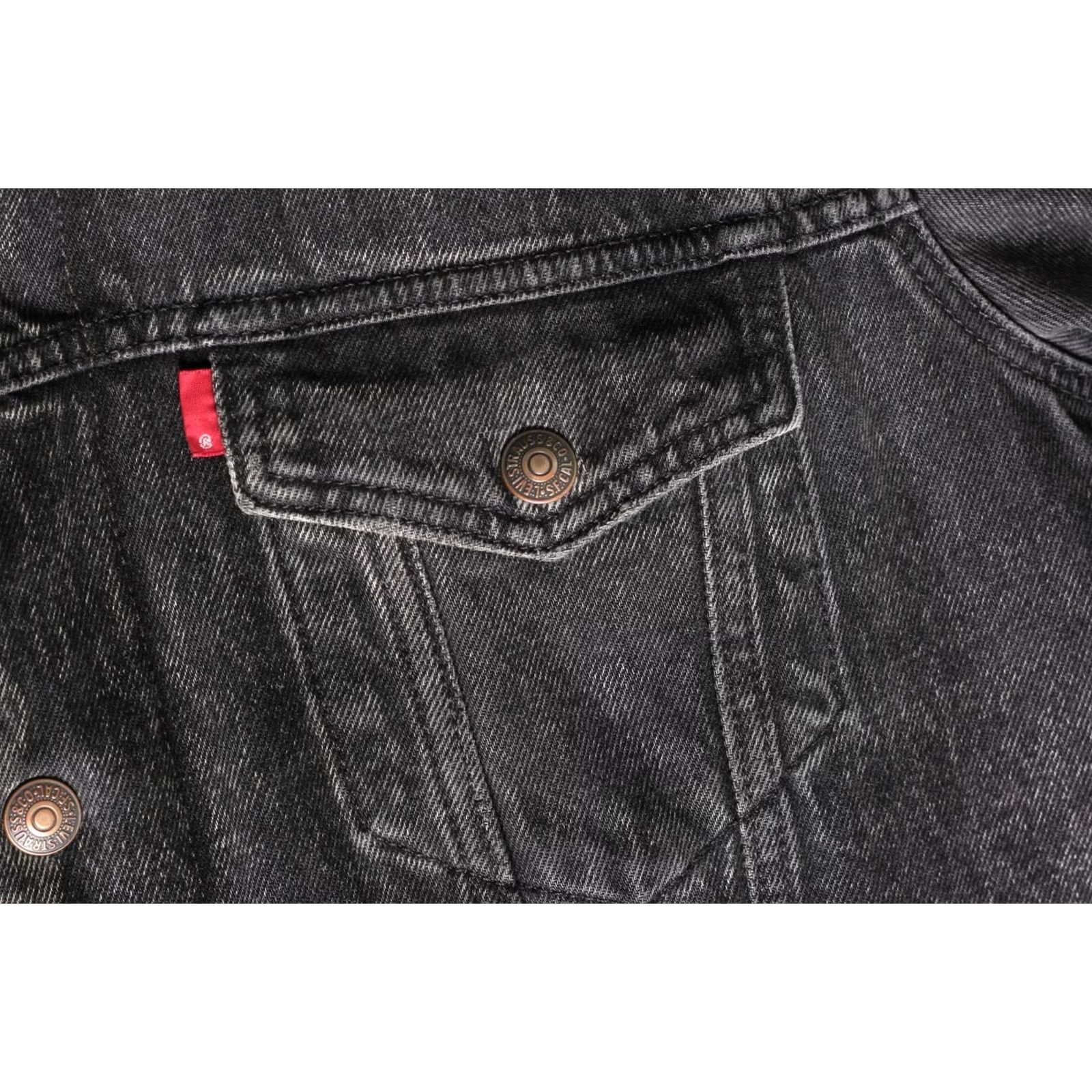 Levi's LEVI’S Type 3 Sherpa Trucker Denim Jacket Men Size M PREMIUM MJ6567 Jacket Mens Size US M / EU 48-50 / 2 - 5 Thumbnail