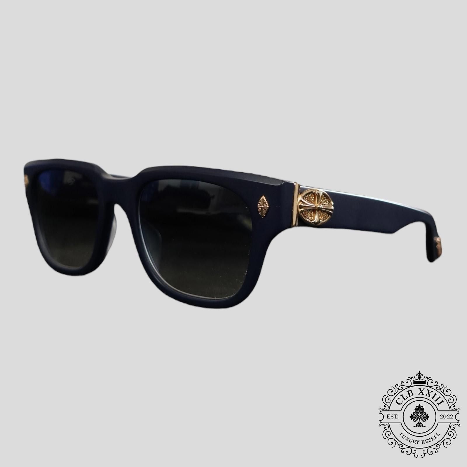クロムハーツ サングラス GIVENHED Chrome Hearts - クロムハーツ GIVENHED クラシックオーバル