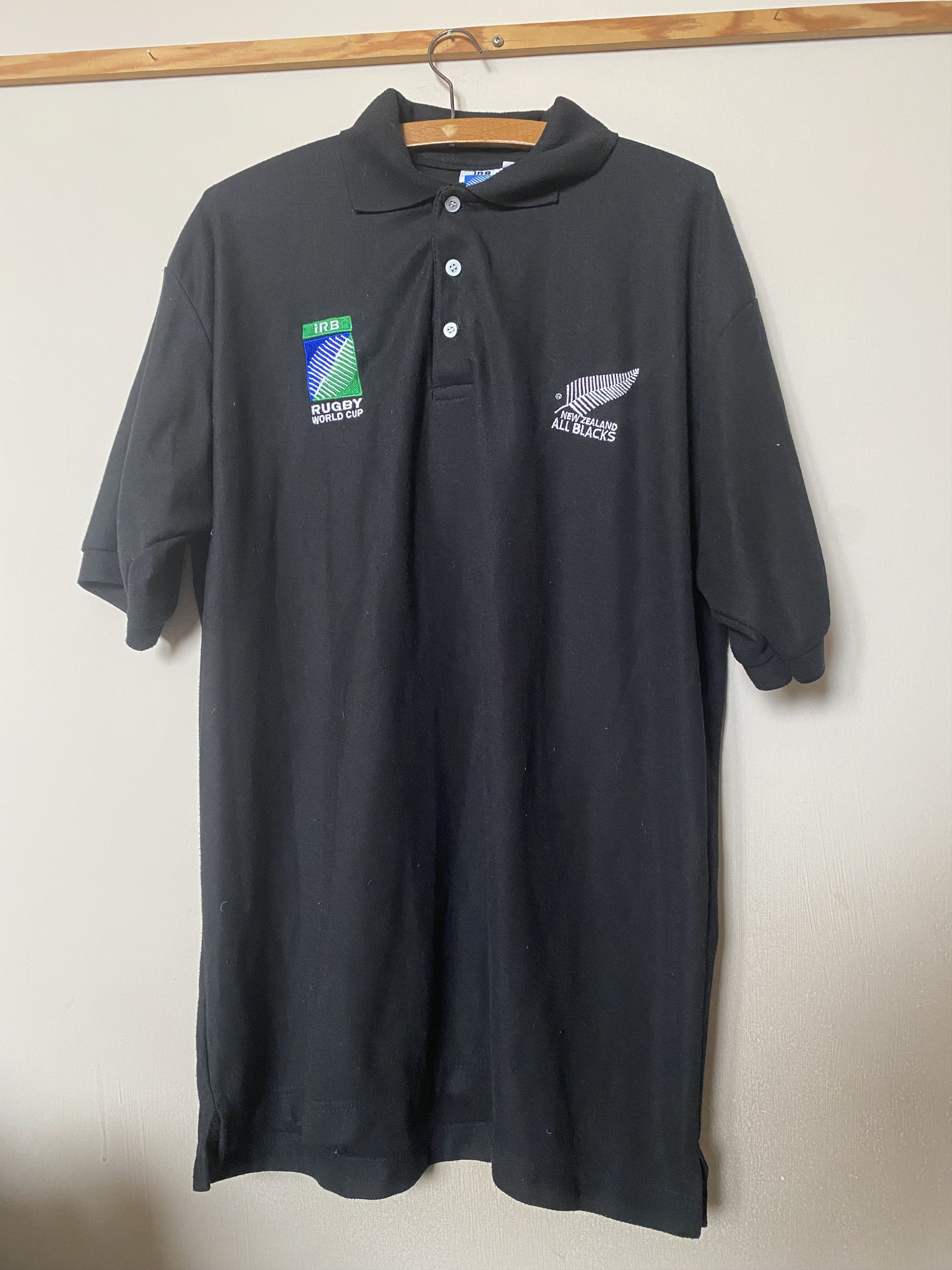 Other Rugby polo NEW ZEALAND All Blacks Rugby World Cup - XXL Size US XXL / EU 58 / 5 - 1 Thumbnail