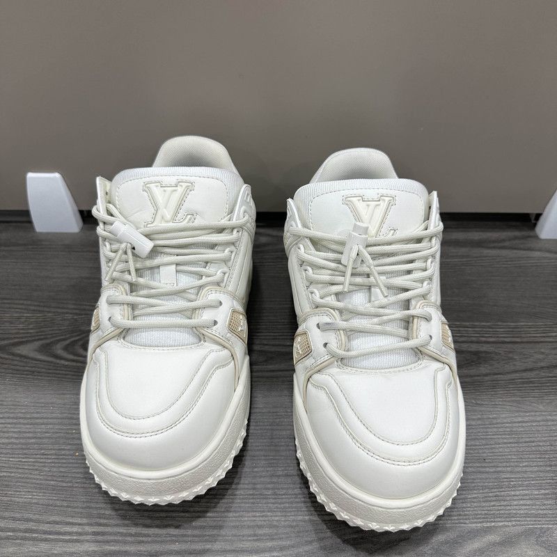 Louis Vuitton Louis Vuitton Trainer Maxi Fashion Sneakers for Men -2508 Size US 7.5 / EU 40-41 - 2 Thumbnail
