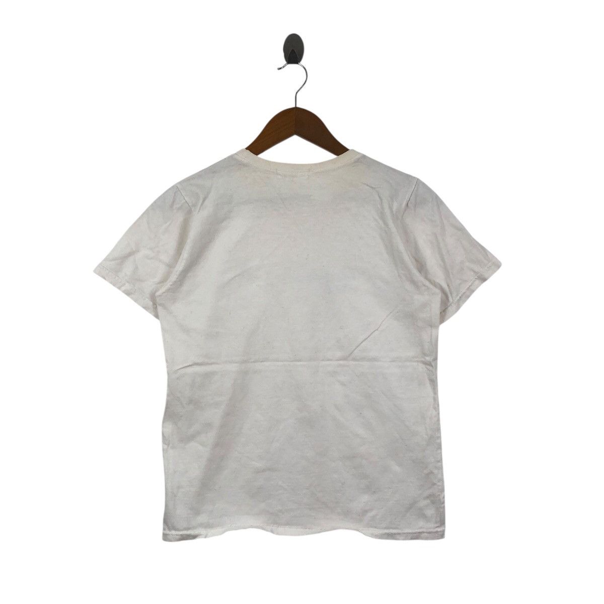 agnes b. Designer AGNES B PARIS HOMME Signature Logo T-Shirt Size M / US 6-8 / IT 42-44 - 3 Thumbnail