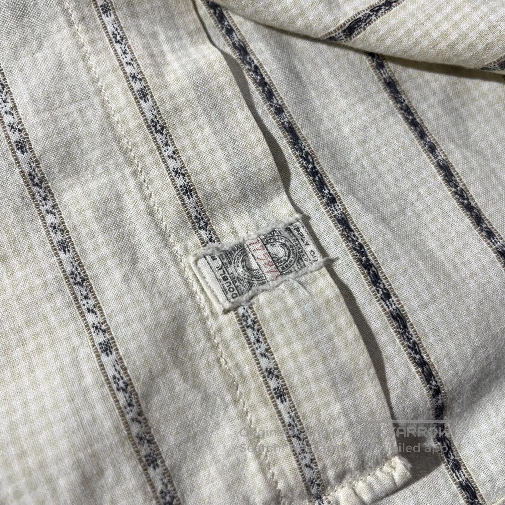 RRL Ralph Lauren RRL Vintage Western Embroidered Shirt. Size US S / EU 44-46 / 1 - 8 Thumbnail