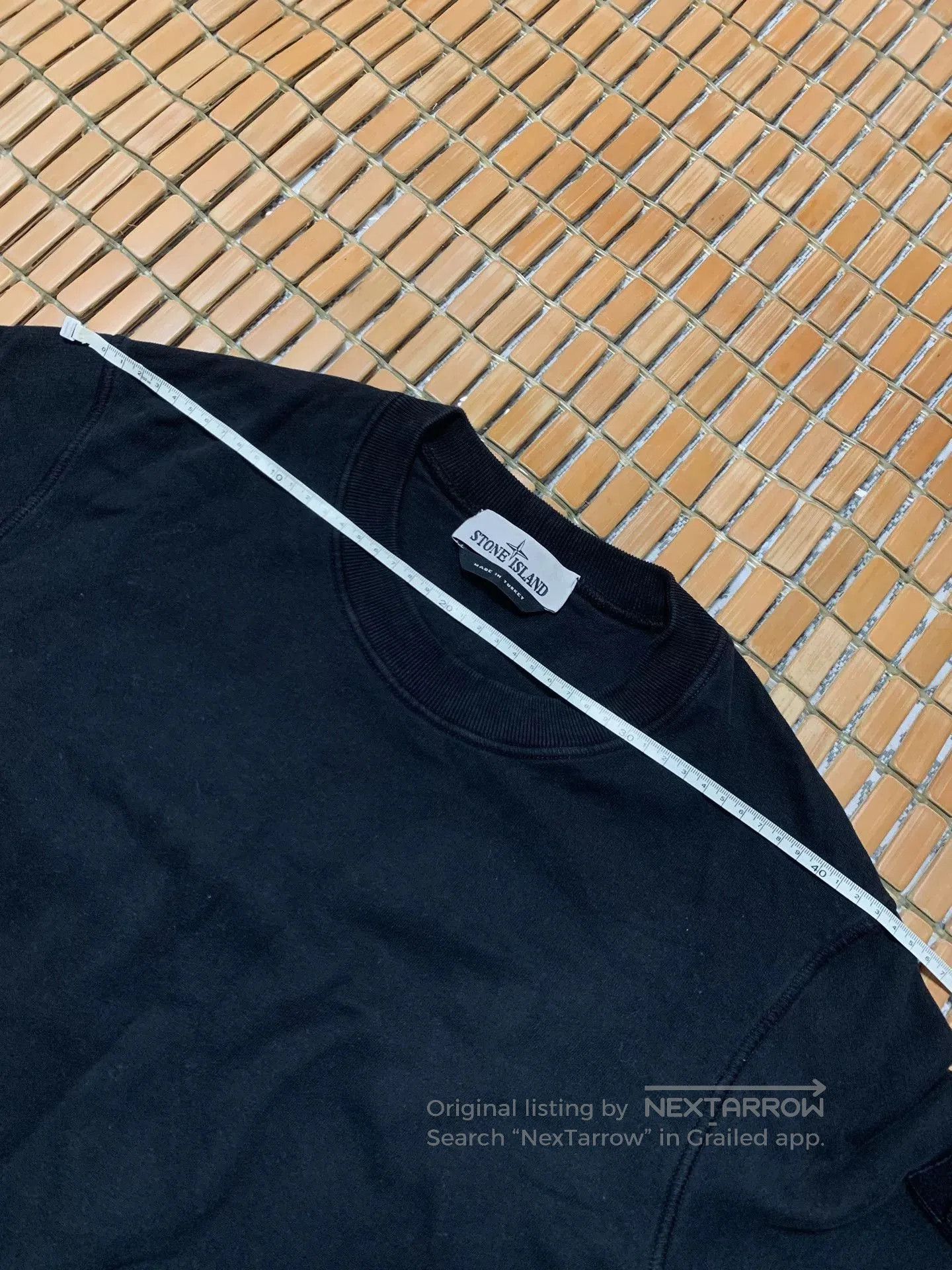 Stone Island Stone Island Classic Sleeve Badge Sweatshirt. Size US M / EU 48-50 / 2 - 6 Thumbnail