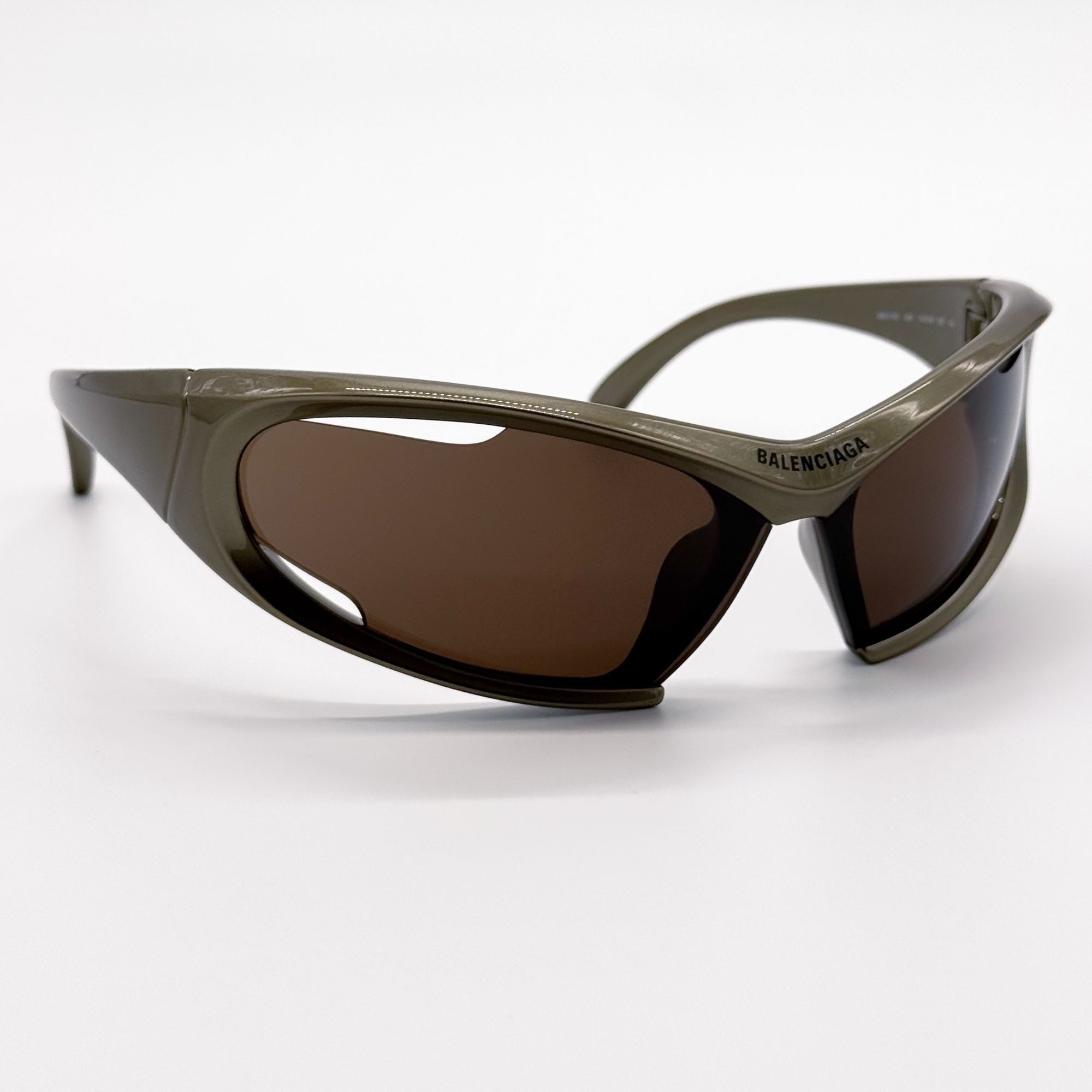 Balenciaga NEW BALENCIAGA BB0318S 004 SUNGLASSES BRONZE UNISEX EYEWEAR Size ONE SIZE - 4 Thumbnail