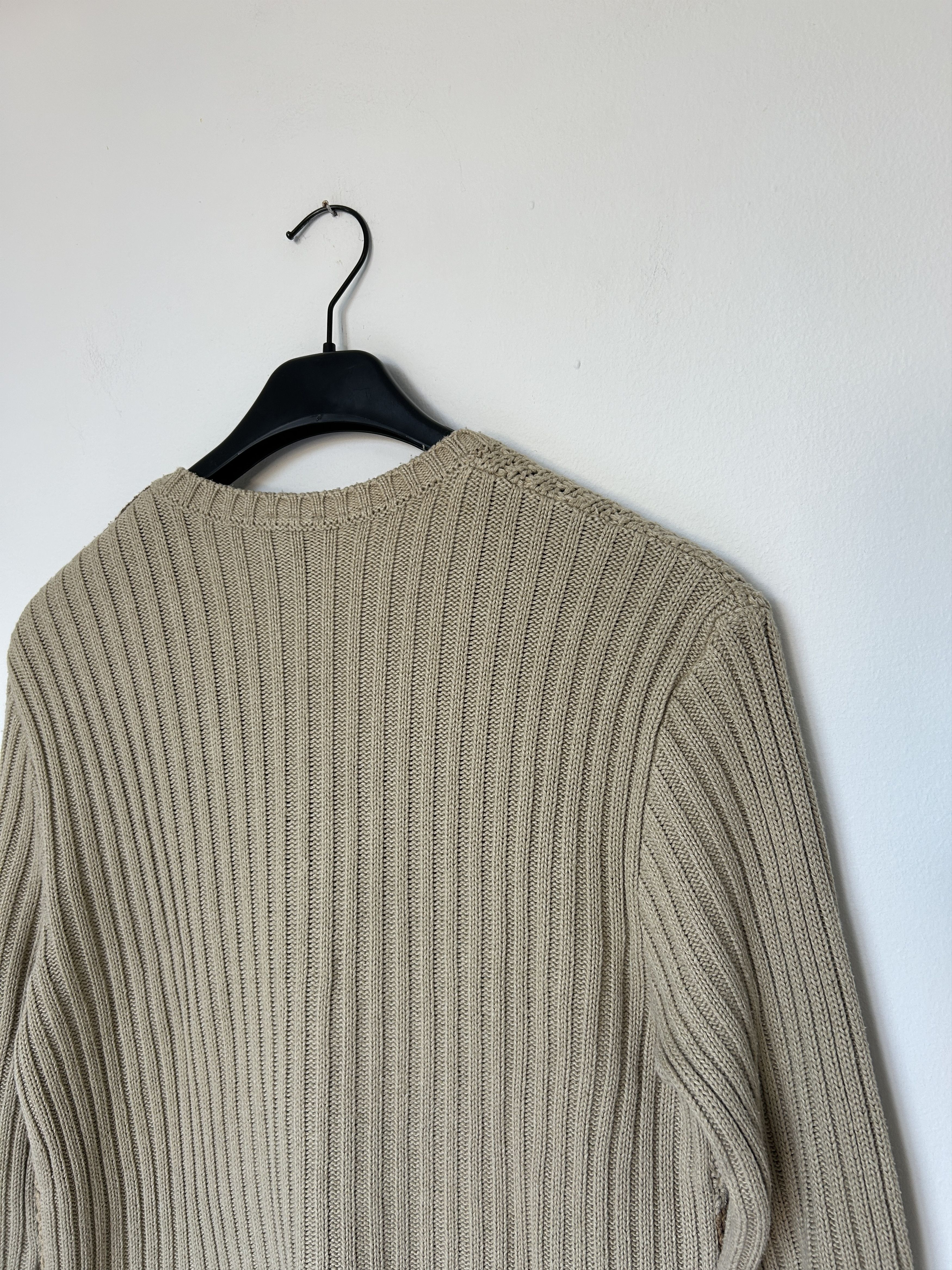 Dolce & Gabbana Dolce & Gabbana Knitwear v-neck vintage sweater Size M / US 6-8 / IT 42-44 - 8 Thumbnail