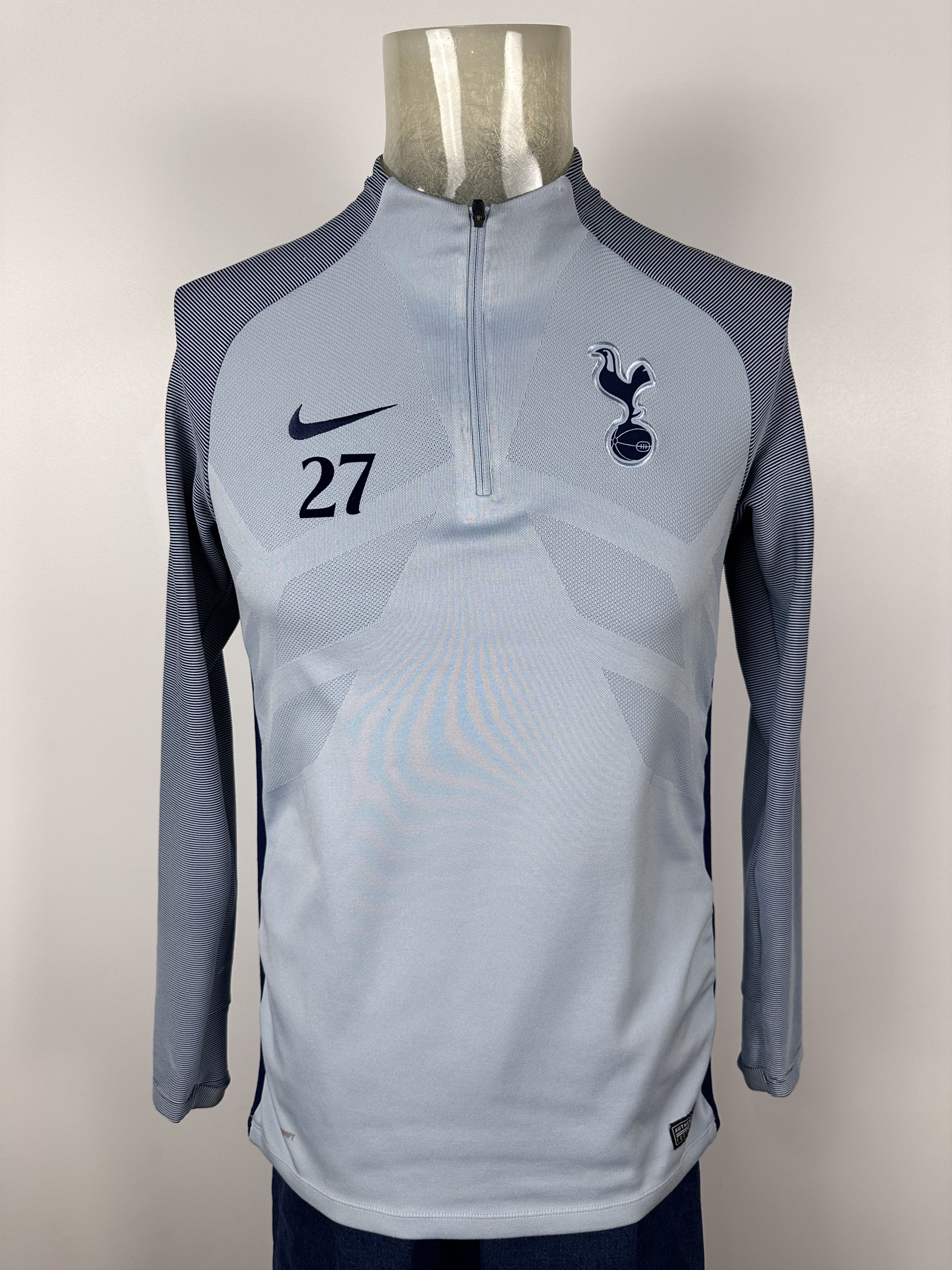 Nike Tottenham Hotspur Nike Football Track Top Drill Long Sleeve Size US S / EU 44-46 / 1 - 1 Thumbnail