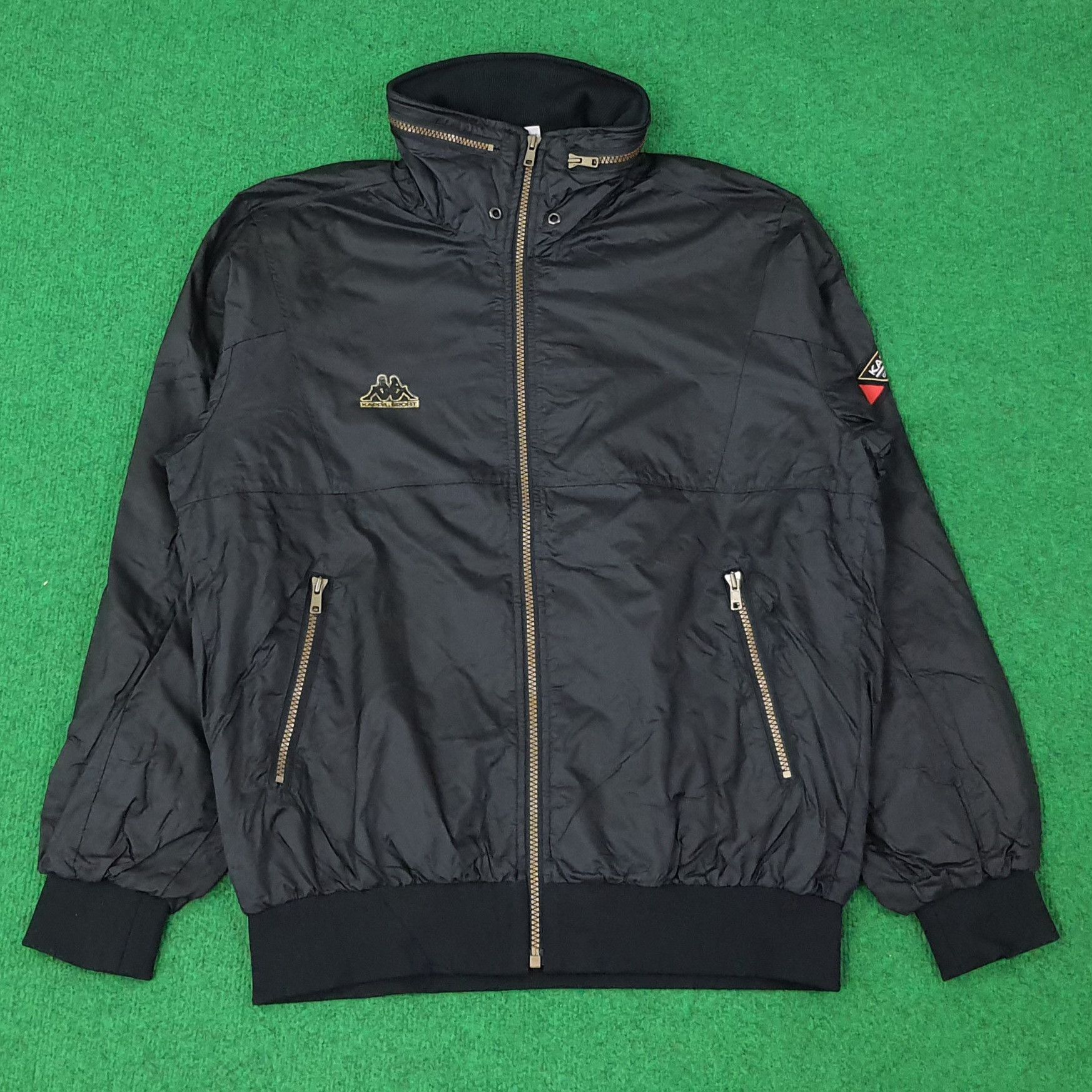 Kappa Vintage Kappa Italian Sportswear Zipper Jacket C245N21 Size US L / EU 52-54 / 3 - 1 Thumbnail