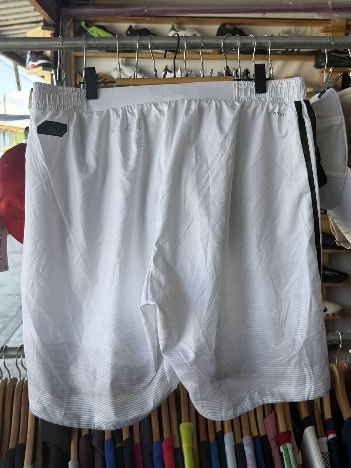 Adidas × Palace Adidas x Palace Juventus Fourth Shorts 2019-20 Rare - XL Size US 36 / EU 52 - 6 Thumbnail