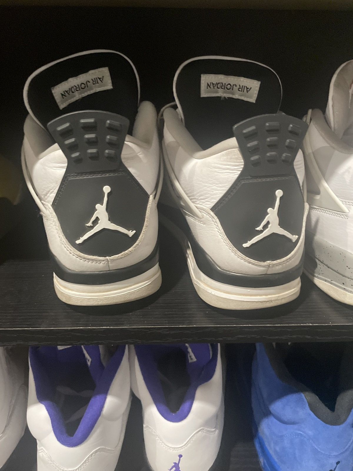 Jordan Brand Jordan 4 military black size 9 Size US 9 / EU 42 - 9 Thumbnail