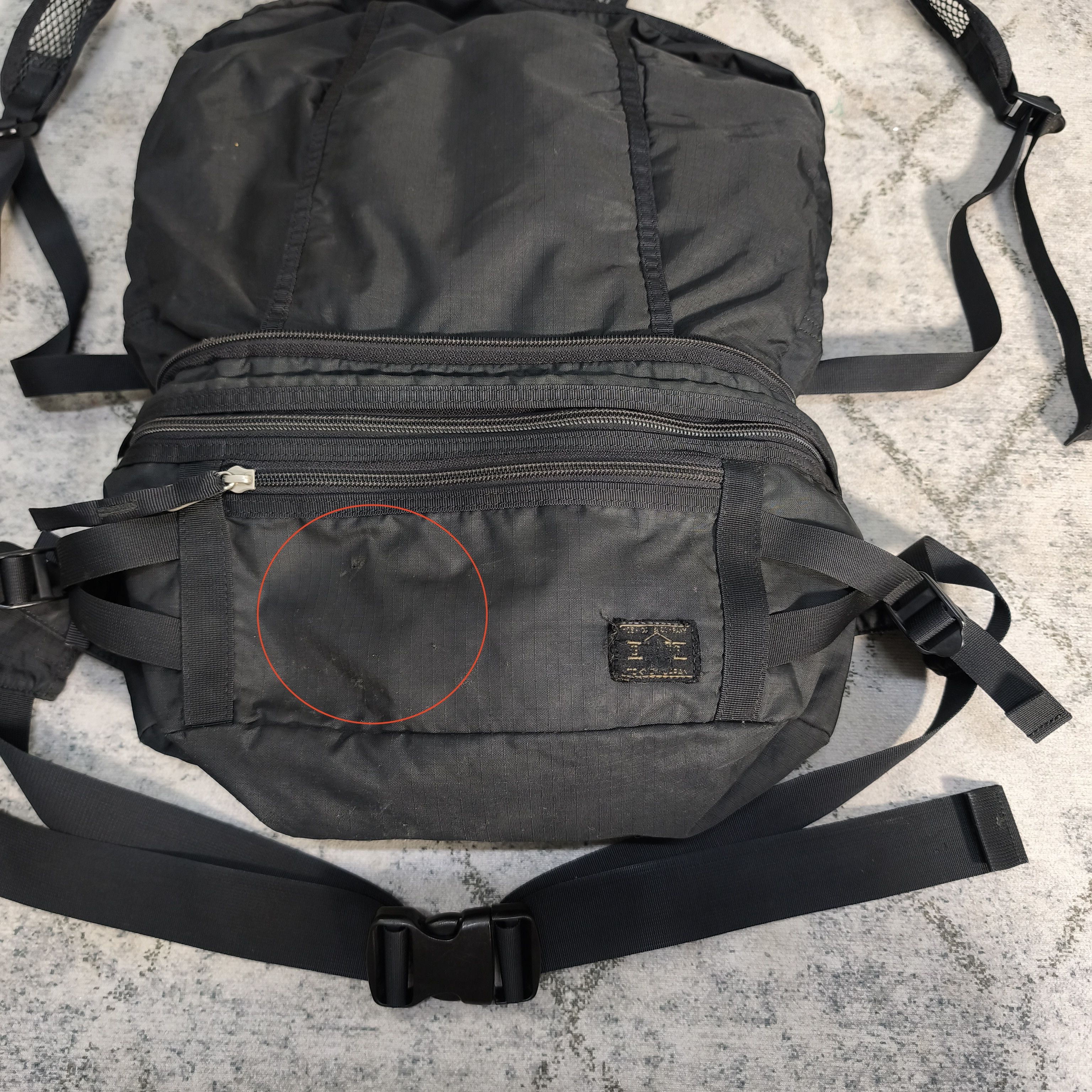 Japanese Brand × Porter Porter 2 Ways Backpack and Waist Bag Size ONE SIZE - 4 Thumbnail