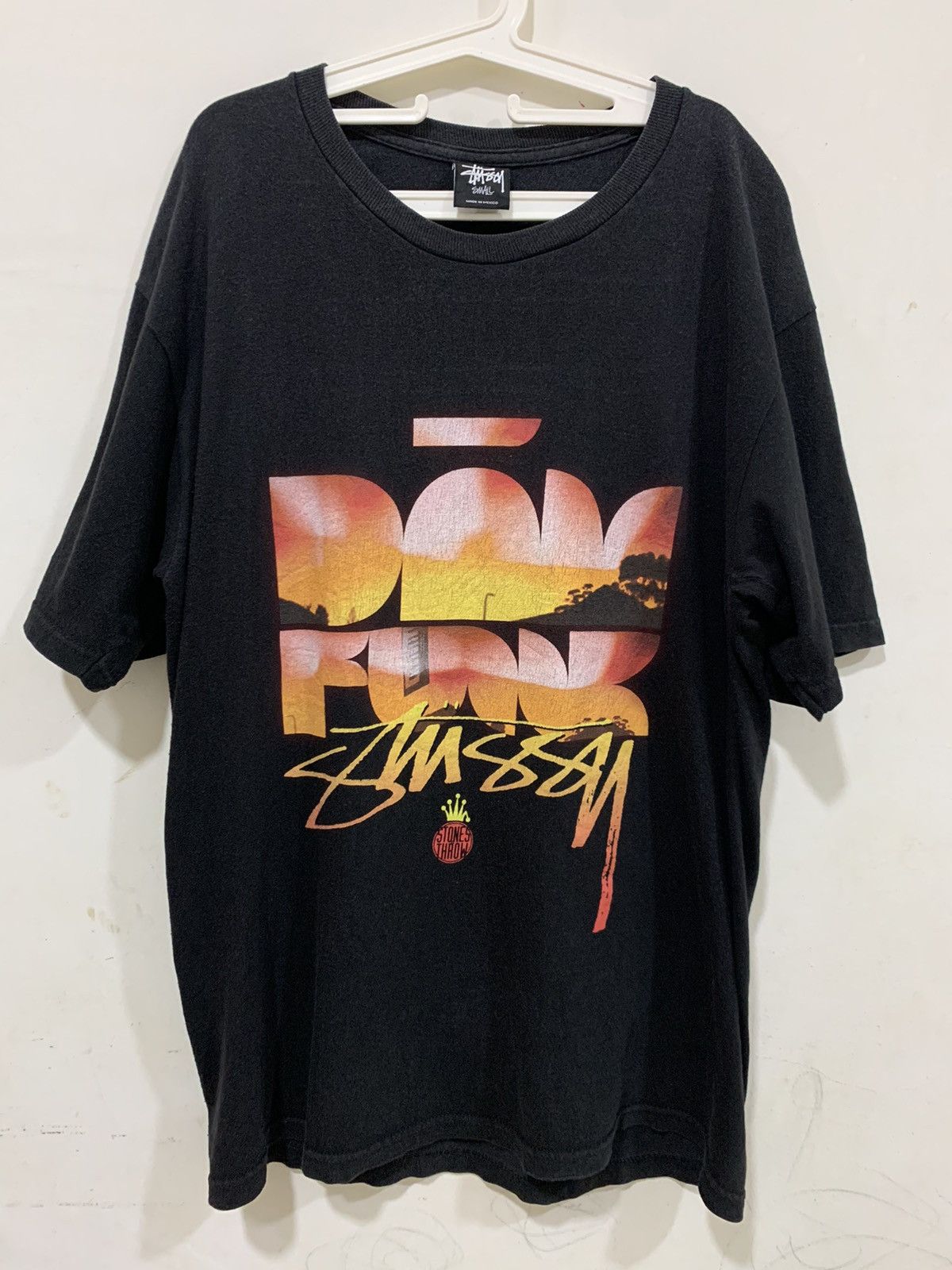 Rap Tees Stusssy Tribe Stones Throw Dam-funk Rap Tees Size US S / EU 44-46 / 1 - 1 Thumbnail