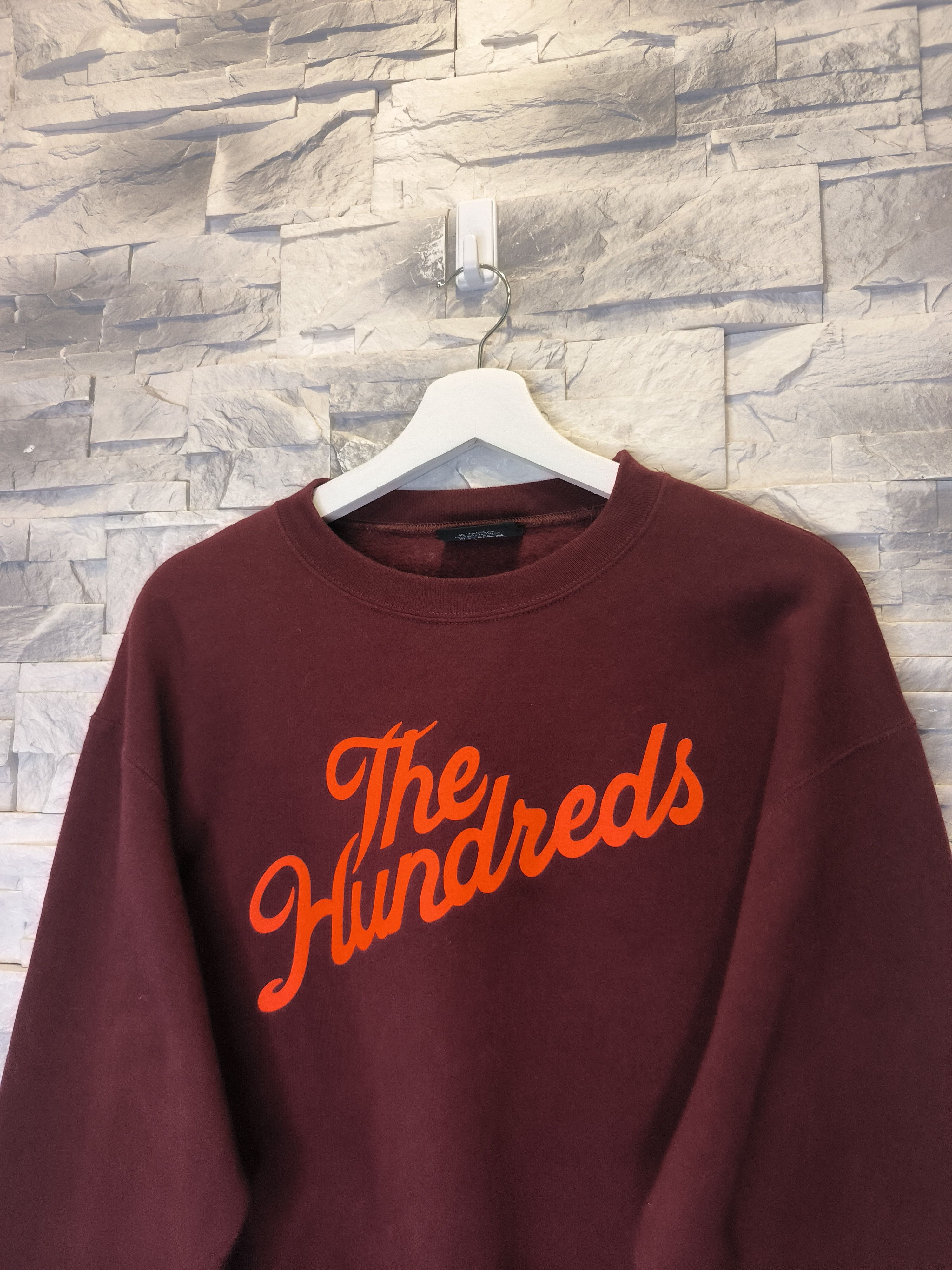 The Hundreds The Hundreds x Champion Sweatshirt Logo Size US M / EU 48-50 / 2 - 2 Thumbnail