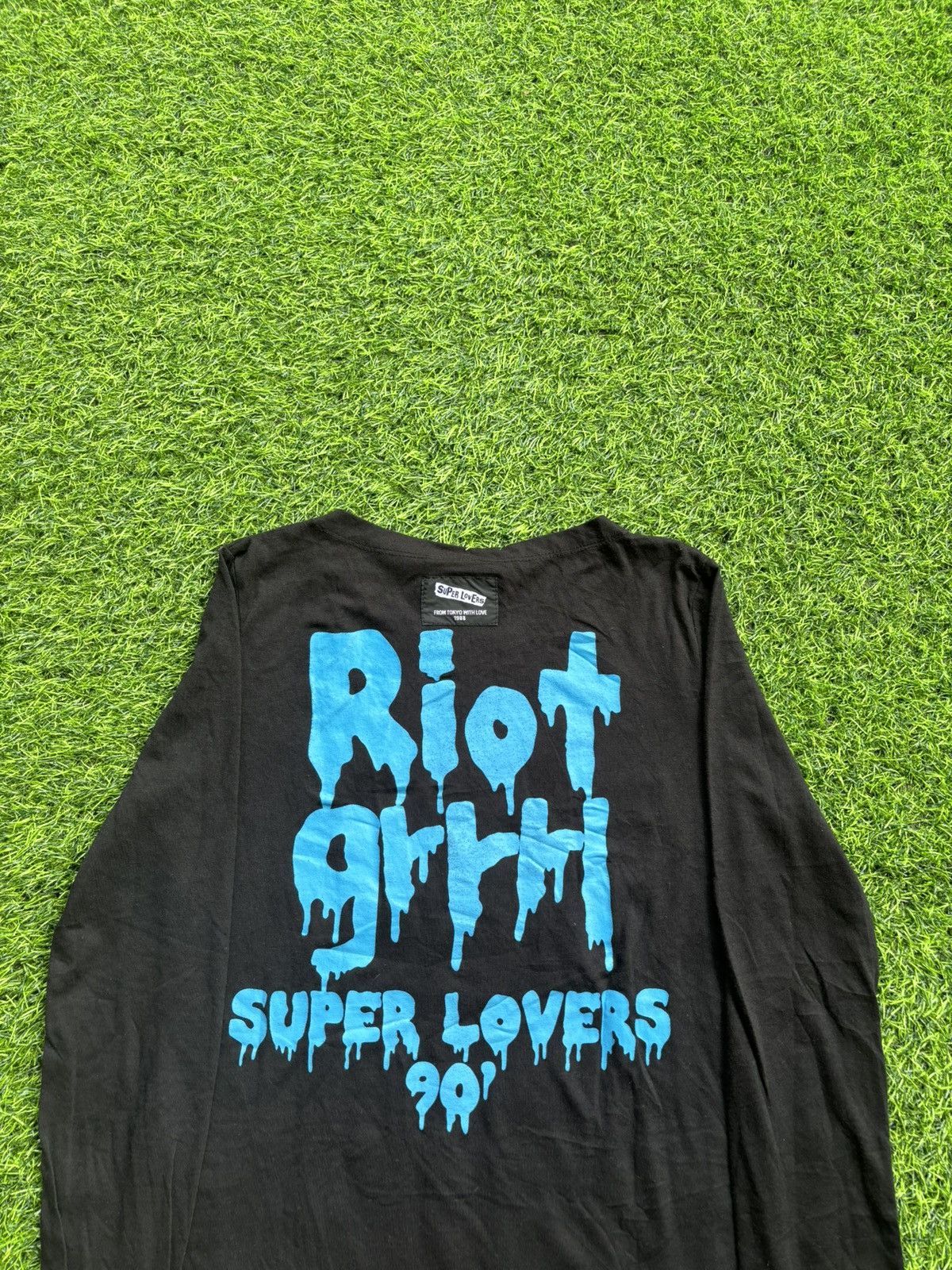 Hysteric Glamour Super Lovers Tokyo Porno Kill Lovers Record Studded LS Size M / US 6-8 / IT 42-44 - 3 Thumbnail
