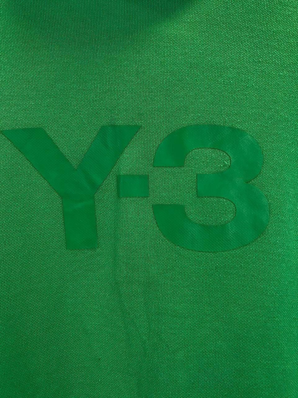 Yohji Yamamoto Y-3 Yohji Yamamoto x Adidas designer big logo polo tee Size US L / EU 52-54 / 3 - 3 Thumbnail