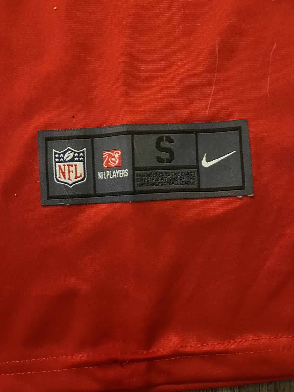 Nike Vintage Tyreek Hill Chiefs Jersey Size US S / EU 44-46 / 1 - 6 Thumbnail