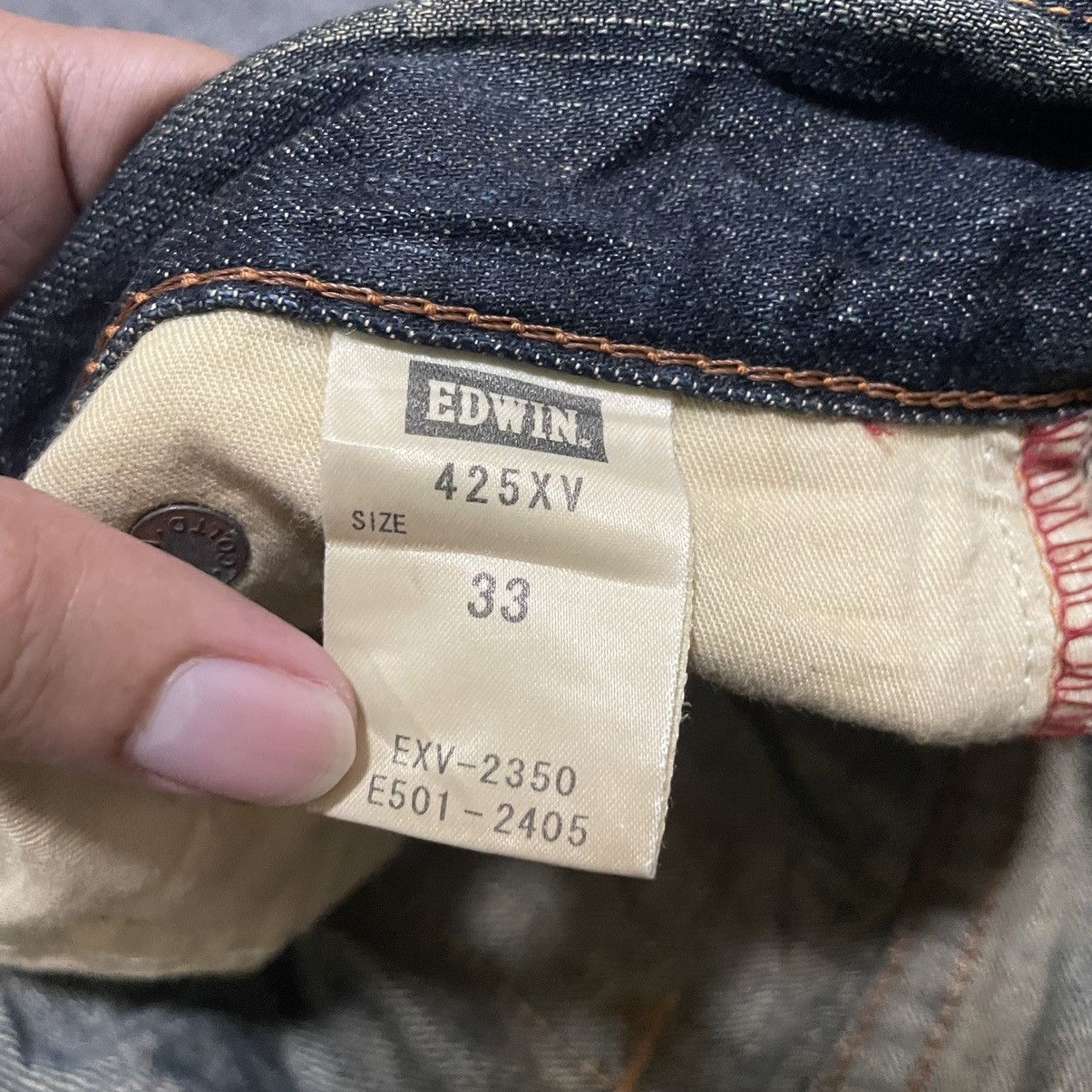 Hysteric Glamour × If Six Was Nine × Le Grande Bleu (L.G.B.) Edwin Exclusive Vintage Rusty Denim Size US 37 - 6 Thumbnail