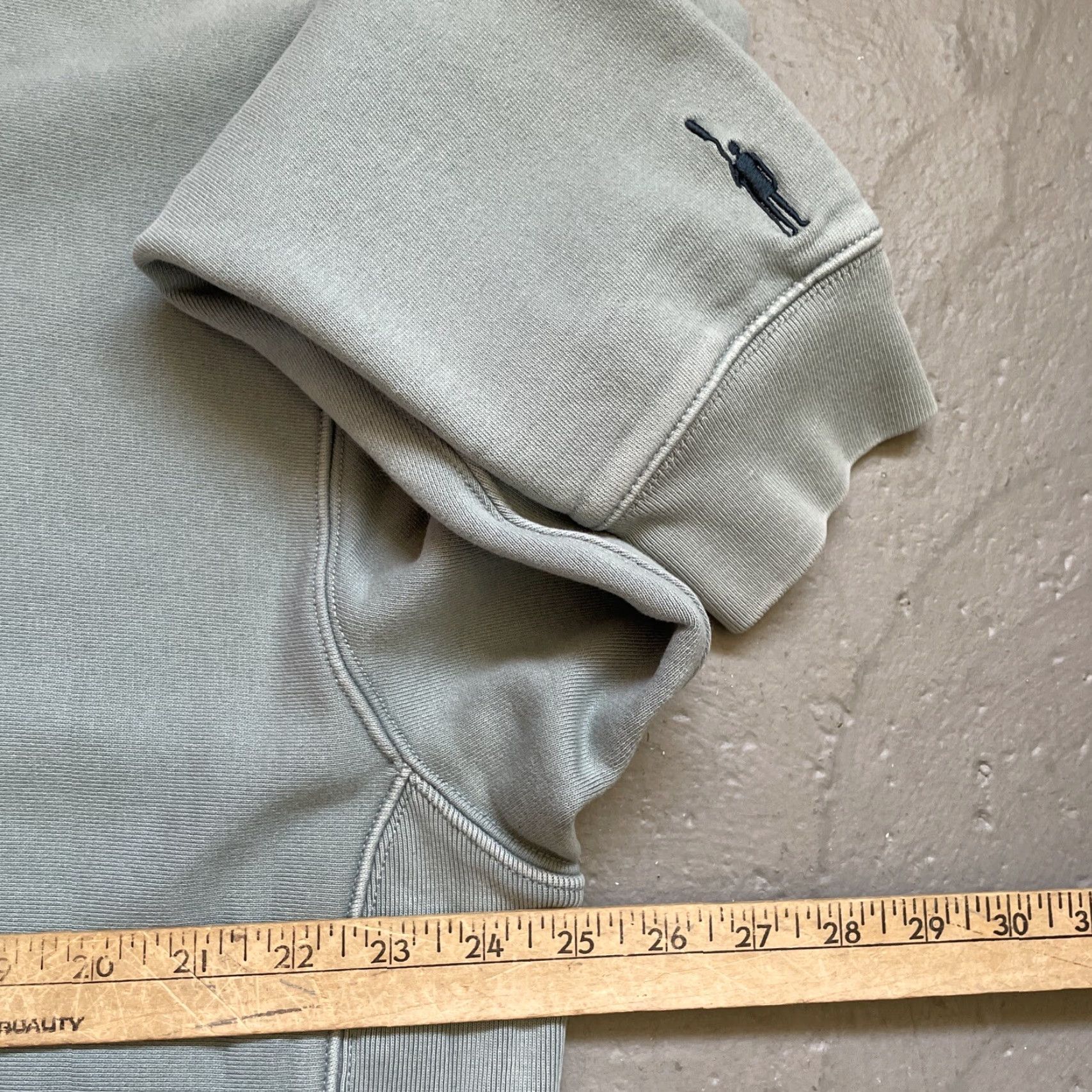 Union LA VINTAGE Union LA x J.Crew Heavy Single V Crewneck Sweatshirt Reverse Weave Streetwear XL Size US XL / EU 56 / 4 - 4 Thumbnail