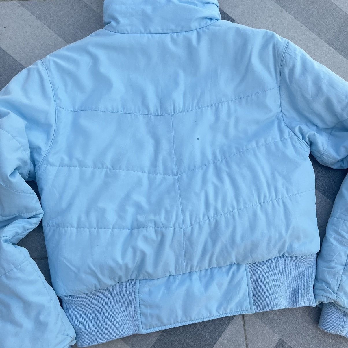 Nike × Vintage Vintage Nike Puffer Crop Puffer Jacket Size M / US 6-8 / IT 42-44 - 13 Thumbnail