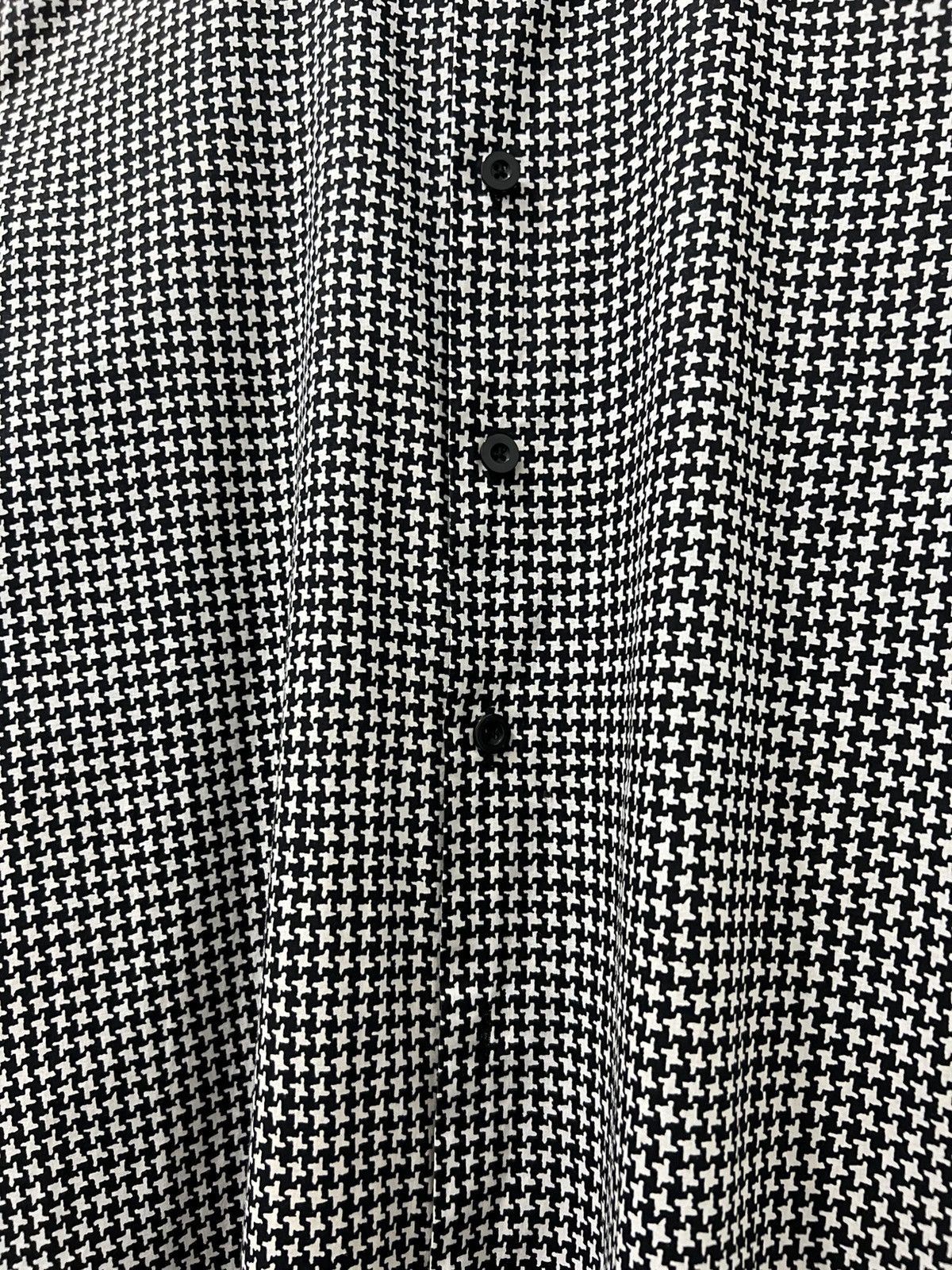 Prada Prada - S/S09 - All Over Print Long Sleeve Dress Shirt Size US L / EU 52-54 / 3 - 4 Thumbnail