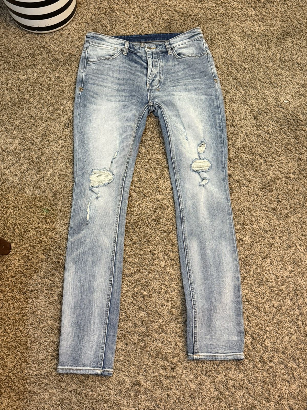Ksubi Kusbi Blue skinny jeans Size US 32 / EU 48 - 1 Thumbnail