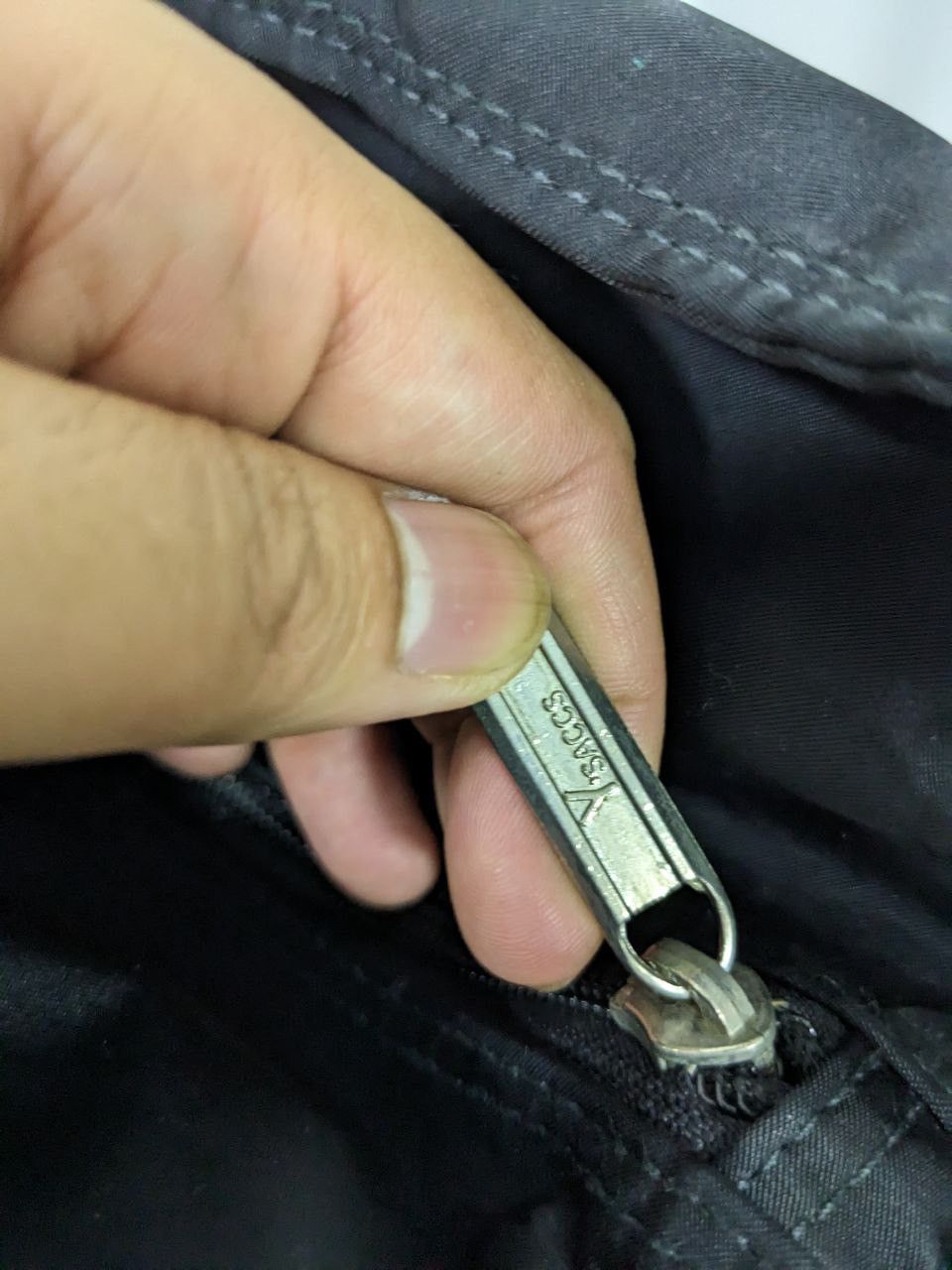 Yohji Yamamoto YOHJI Y’SACC POUR HOMME BOSTON HAND CARRY ELEGANT BAG Size ONE SIZE - 4 Thumbnail