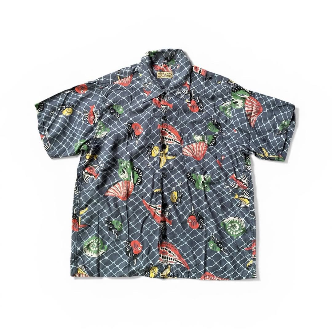 Sun Surf Sun Surf Wind and Sea Hawaiian Aloha Shirt Size US M / EU 48-50 / 2 - 1 Thumbnail