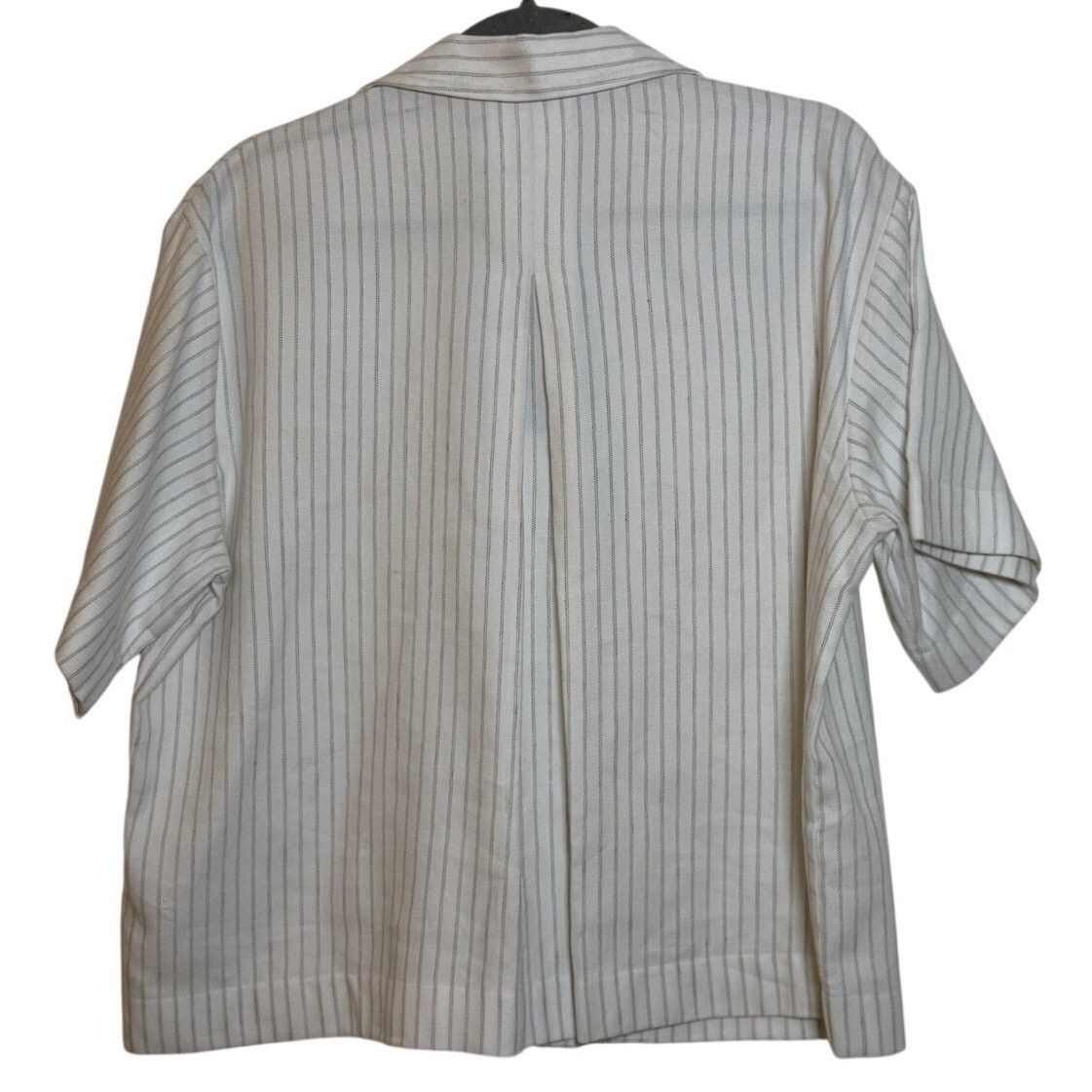 Rag & Bone Rag & Bone NWT Reese Camp Shirt Size S / US 4 / IT 40 - 2 Thumbnail