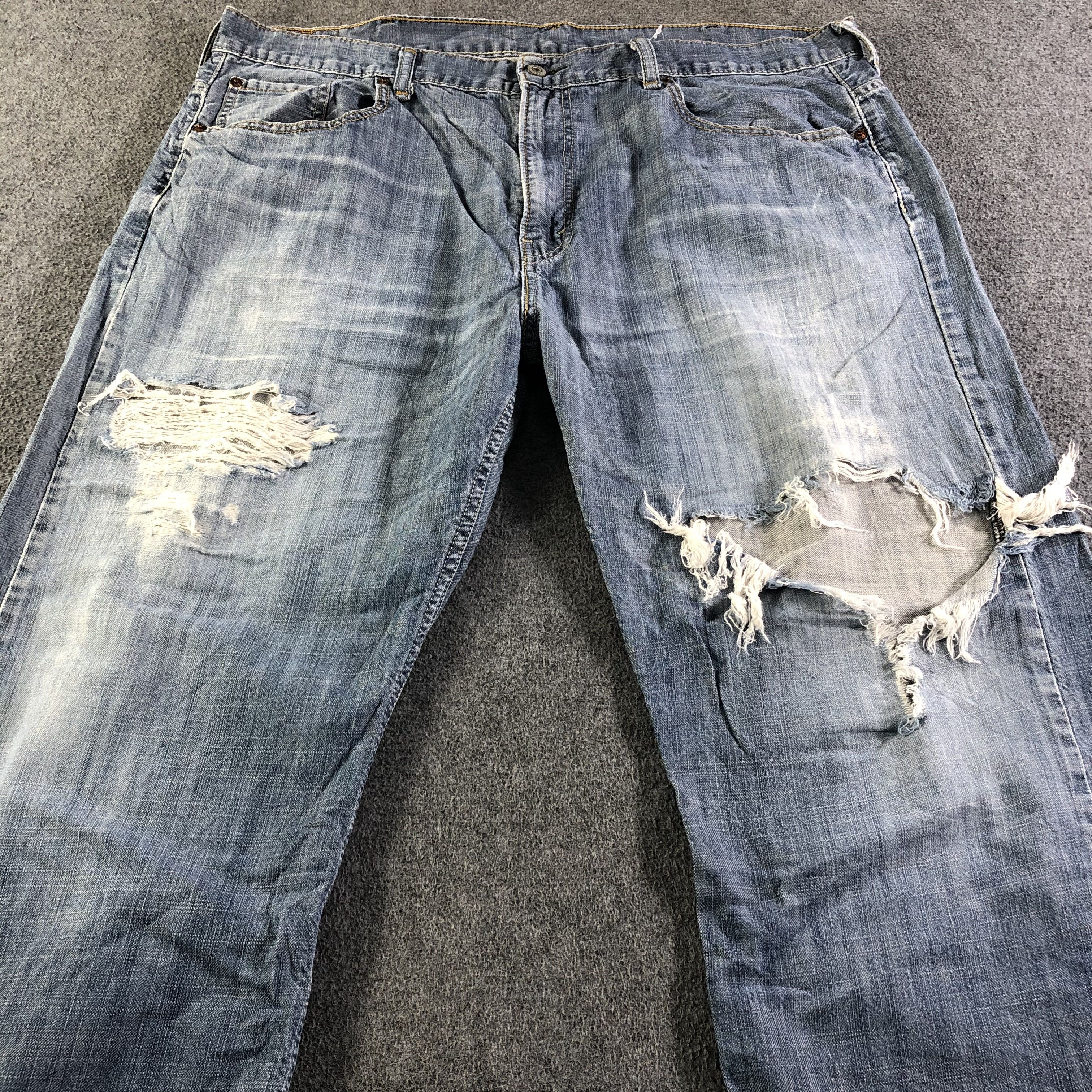 Levi's Vintage Levis 569 Jeans-J4343 Size US 41 - 3 Thumbnail