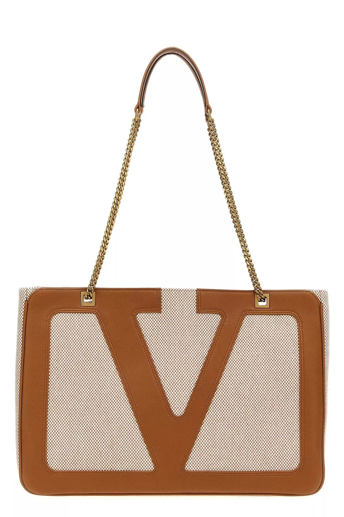 Valentino Valentino Garavani 'Viva Superstar' midi shopping bag Size ONE SIZE - 1 Thumbnail