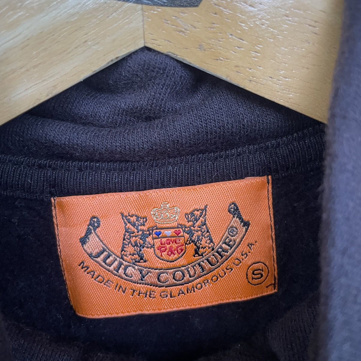 Juicy Couture Vintage Juicy Couture Prep School Zip Up Jacket Size S / US 4 / IT 40 - 3 Thumbnail