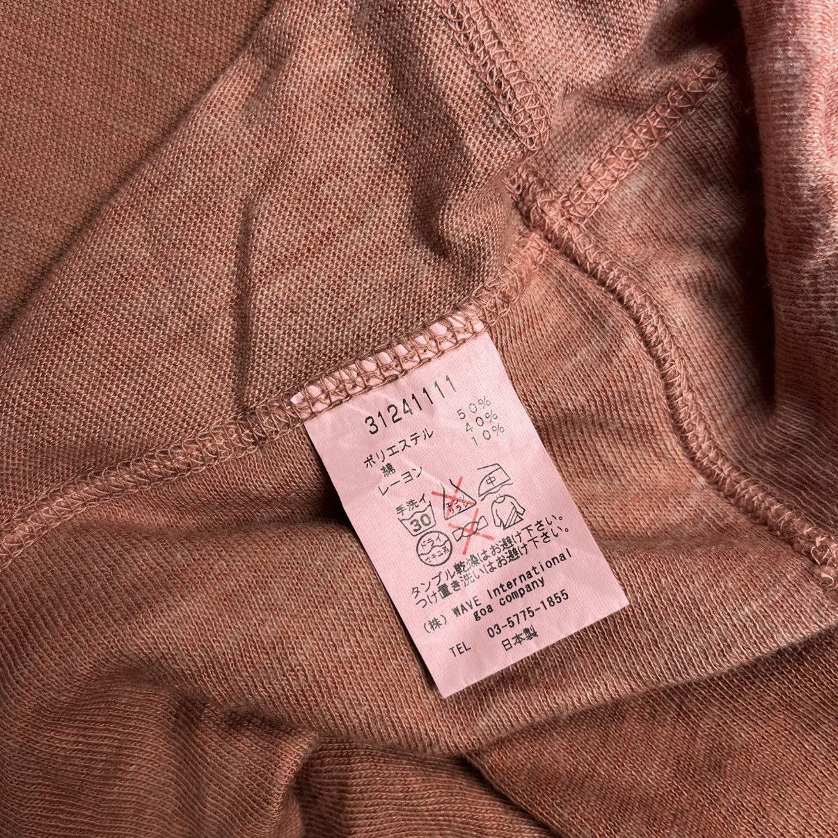 BUFFALO BOBS 2000s GOA - Ombre Gradient Hooded Cardigan Size US M / EU 48-50 / 2 - 9 Thumbnail