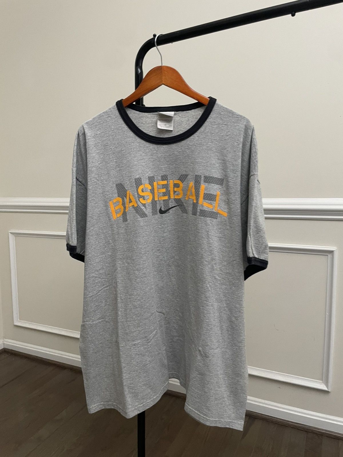Nike × Supreme Vintage Y2K Nike Ringer Art Tee Shirt Unsoundrags Size US XXL / EU 58 / 5 - 2 Thumbnail
