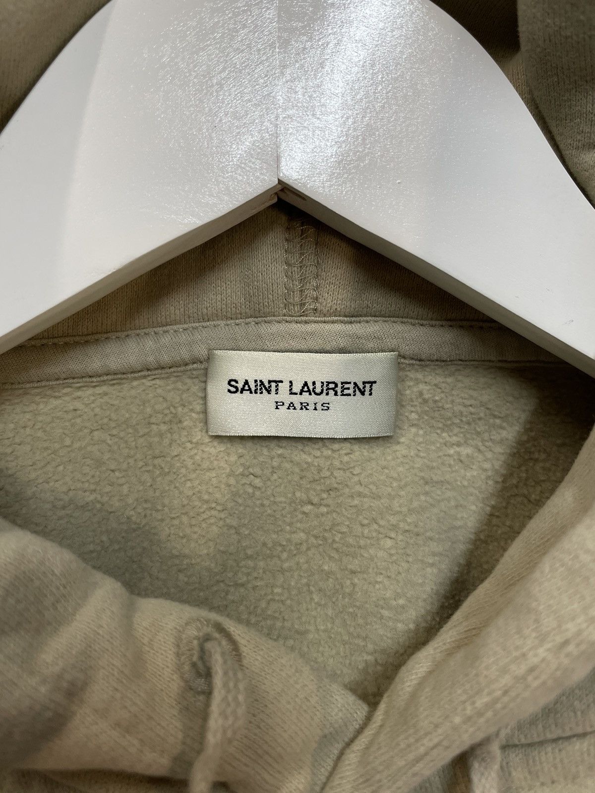 Saint Laurent Paris Yves Saint Laurent Hoodie YSL Size US M / EU 48-50 / 2 - 5 Thumbnail